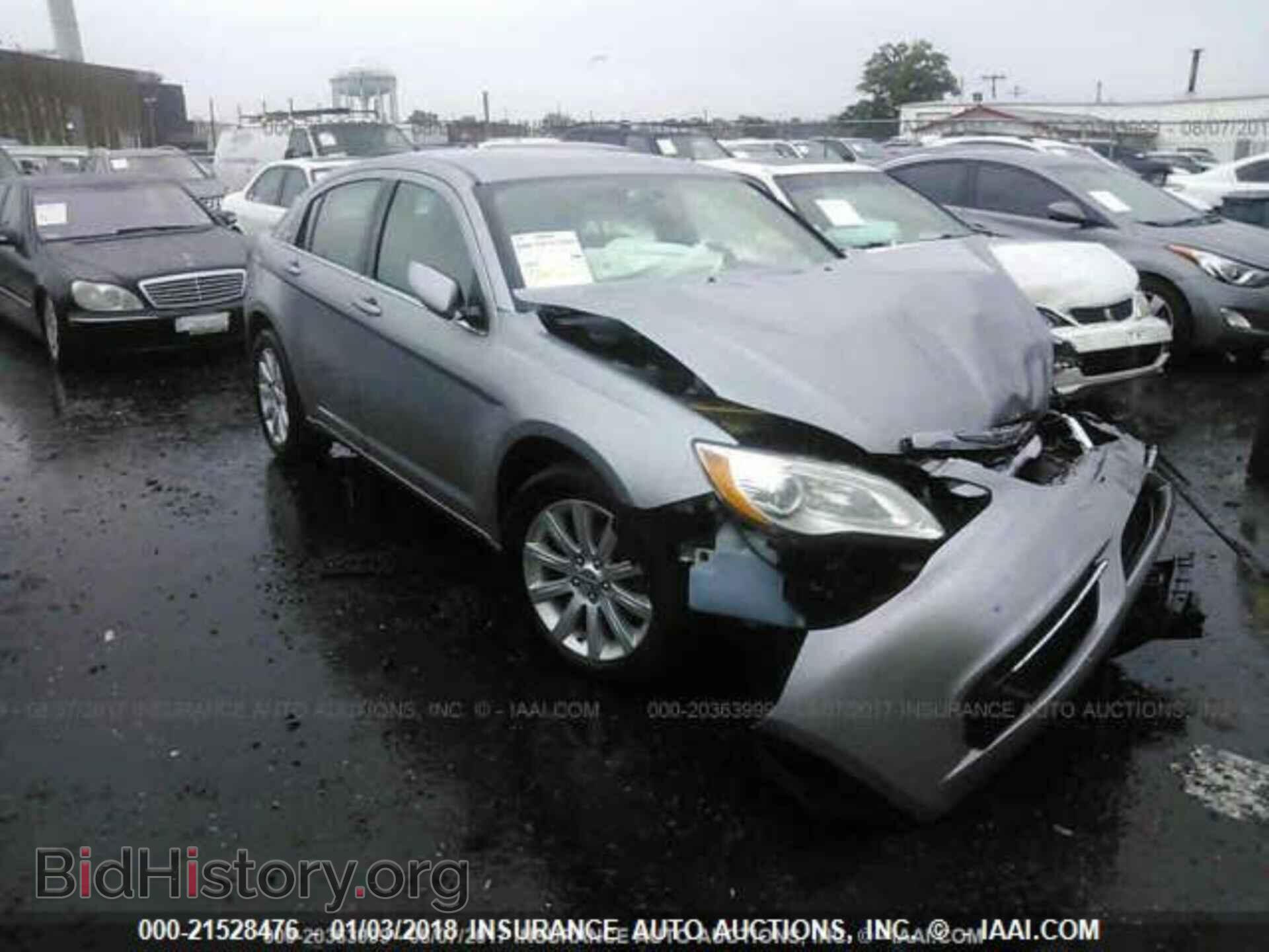 Photo 1C3CCBBG0DN569308 - Chrysler 200 2013