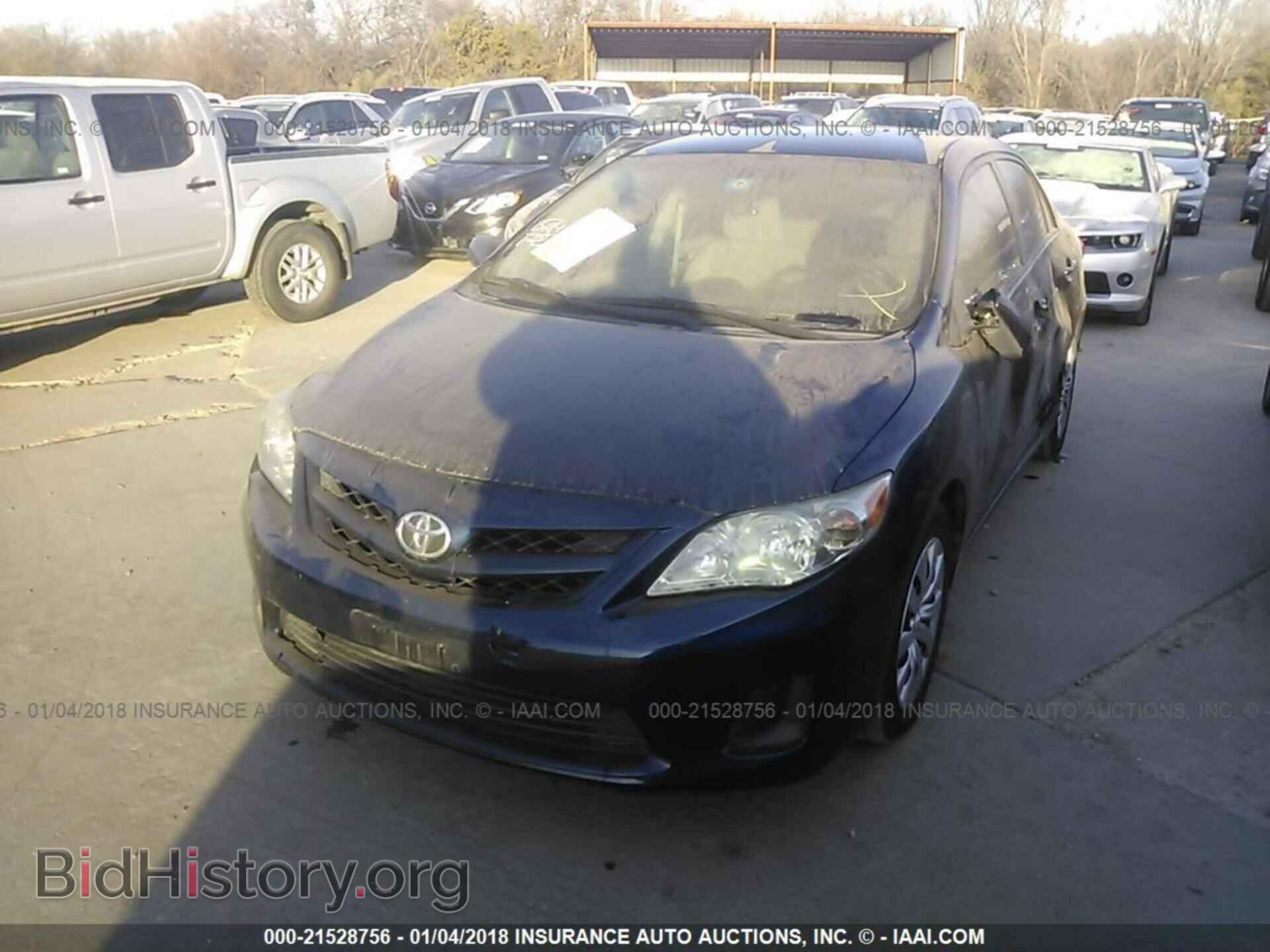 2012 Toyota Corolla - VIN: 5YFBU4EEXCP012773 - Фото 2