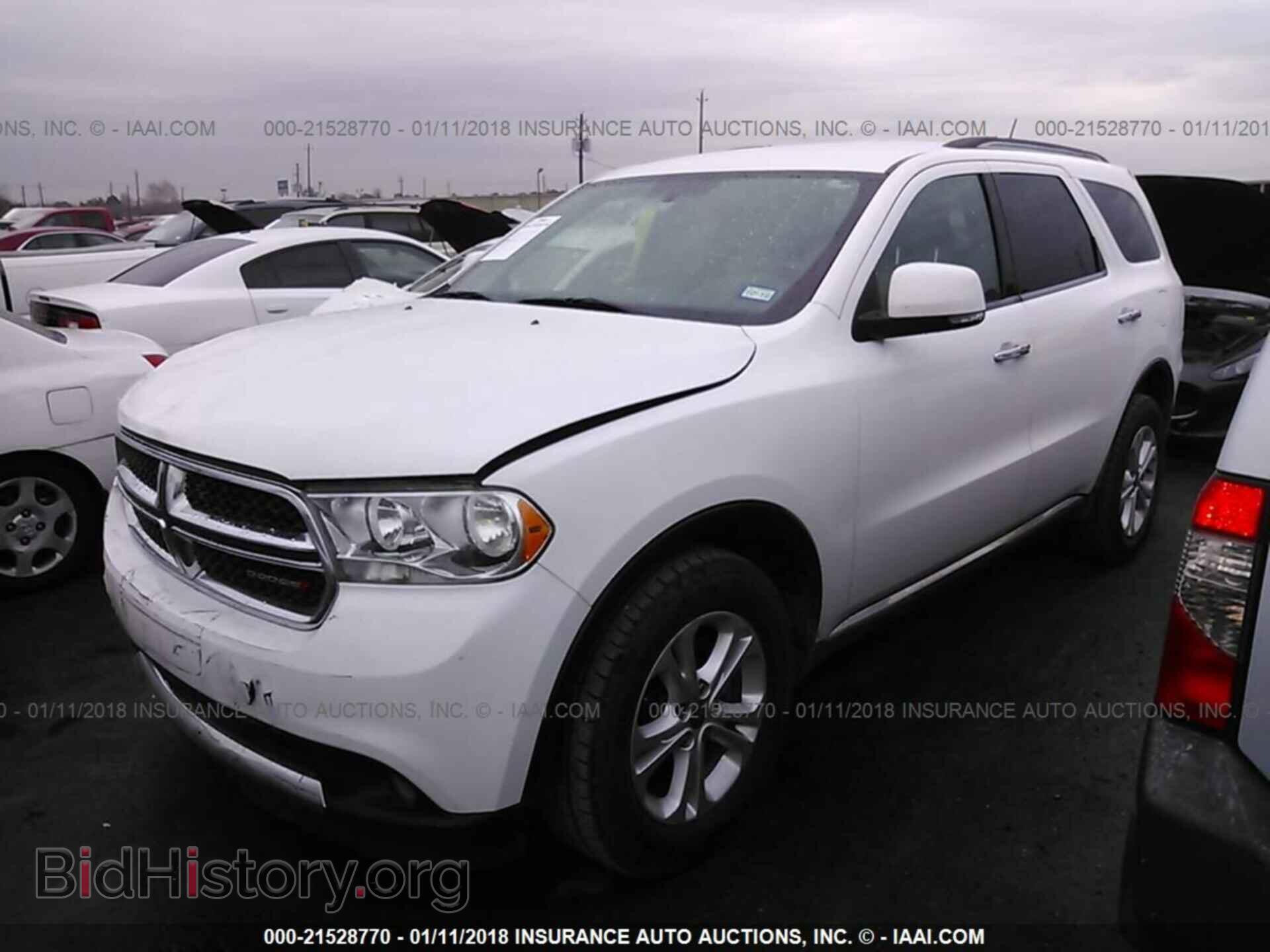 2013 Dodge Durango - VIN: 1C4RDHDG9DC659295 - Фото 2
