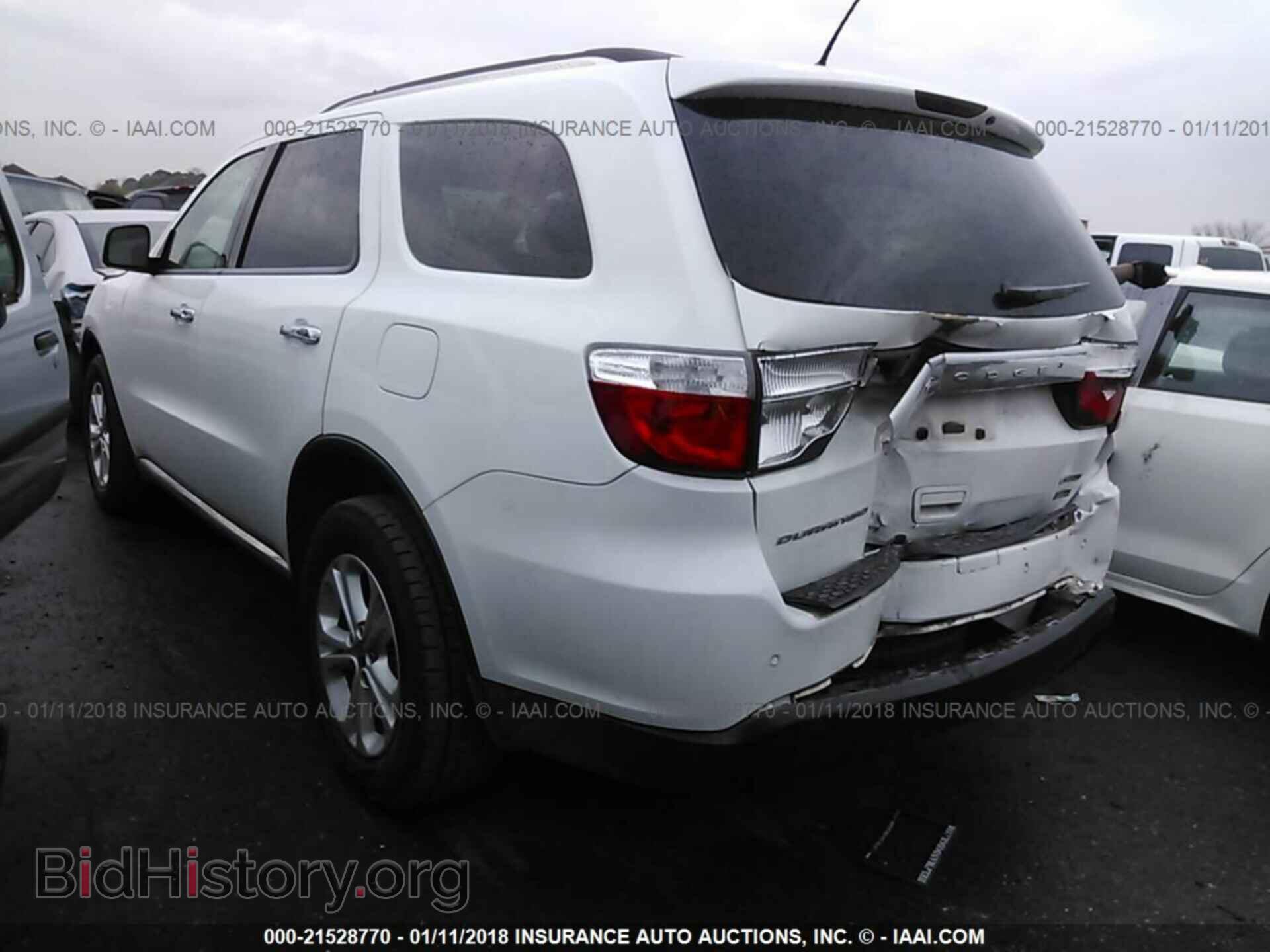 2013 Dodge Durango - VIN: 1C4RDHDG9DC659295 - Фото 3