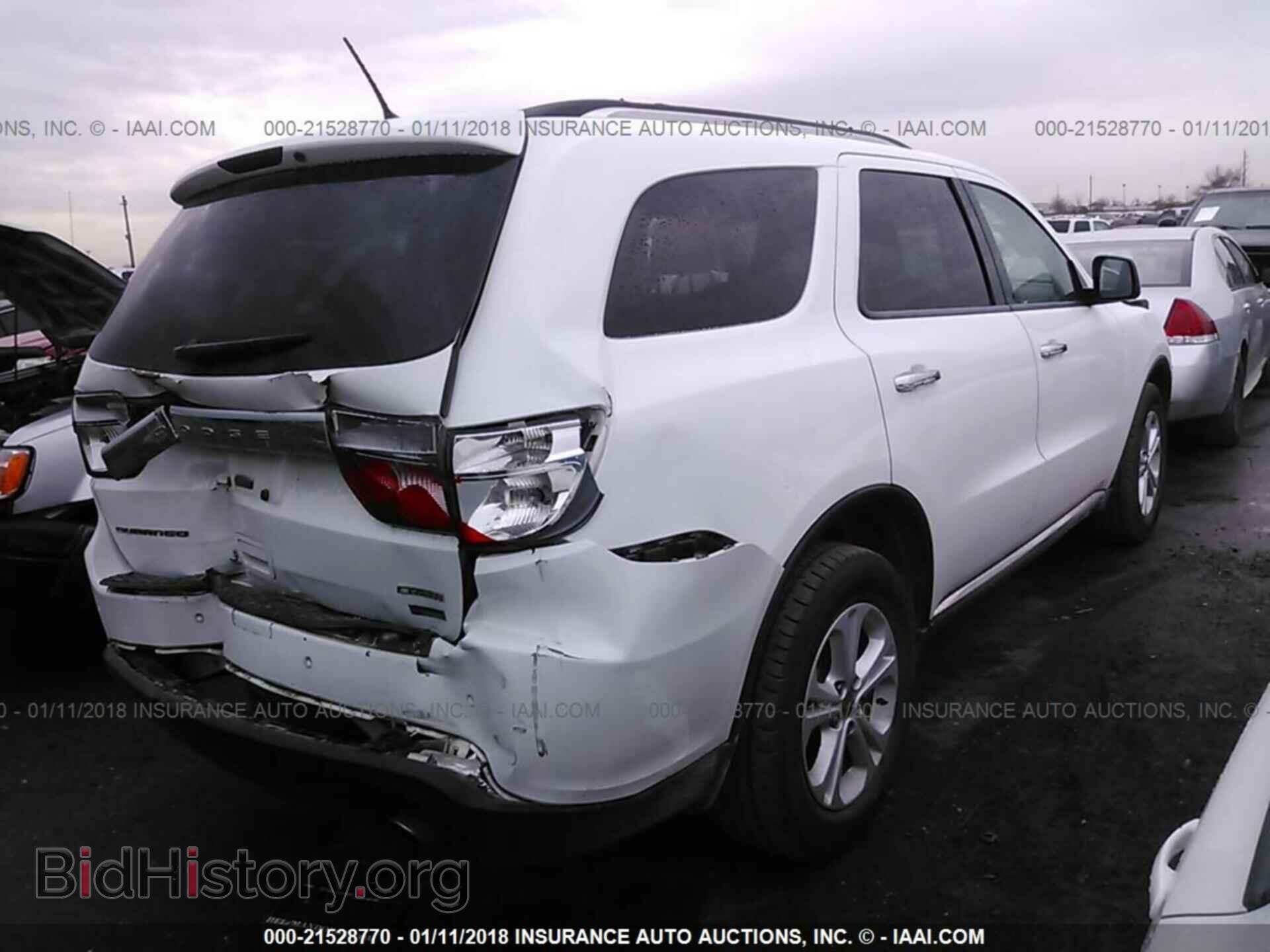 2013 Dodge Durango - VIN: 1C4RDHDG9DC659295 - Фото 4