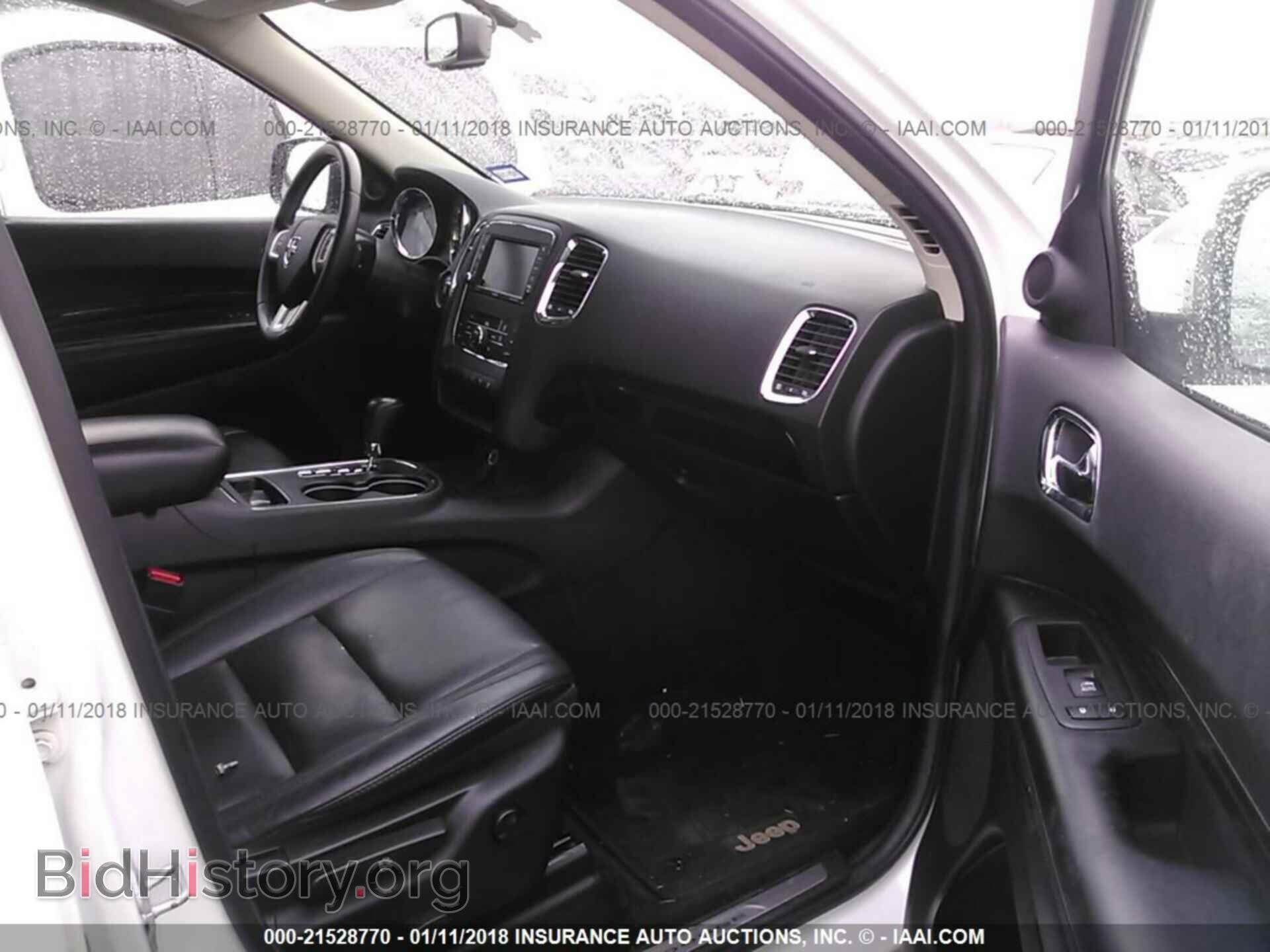 2013 Dodge Durango - VIN: 1C4RDHDG9DC659295 - Фото 5