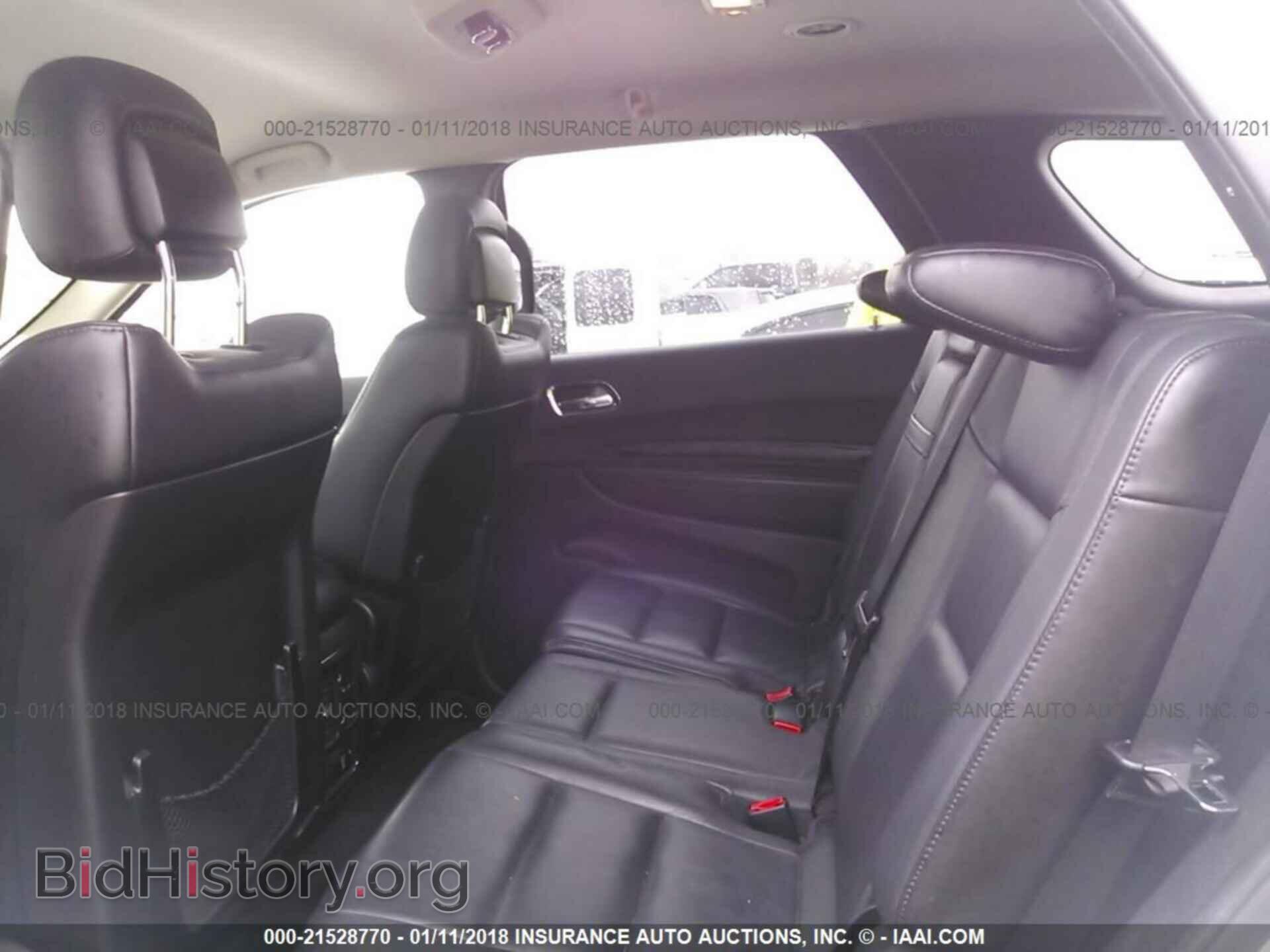 2013 Dodge Durango - VIN: 1C4RDHDG9DC659295 - Фото 8