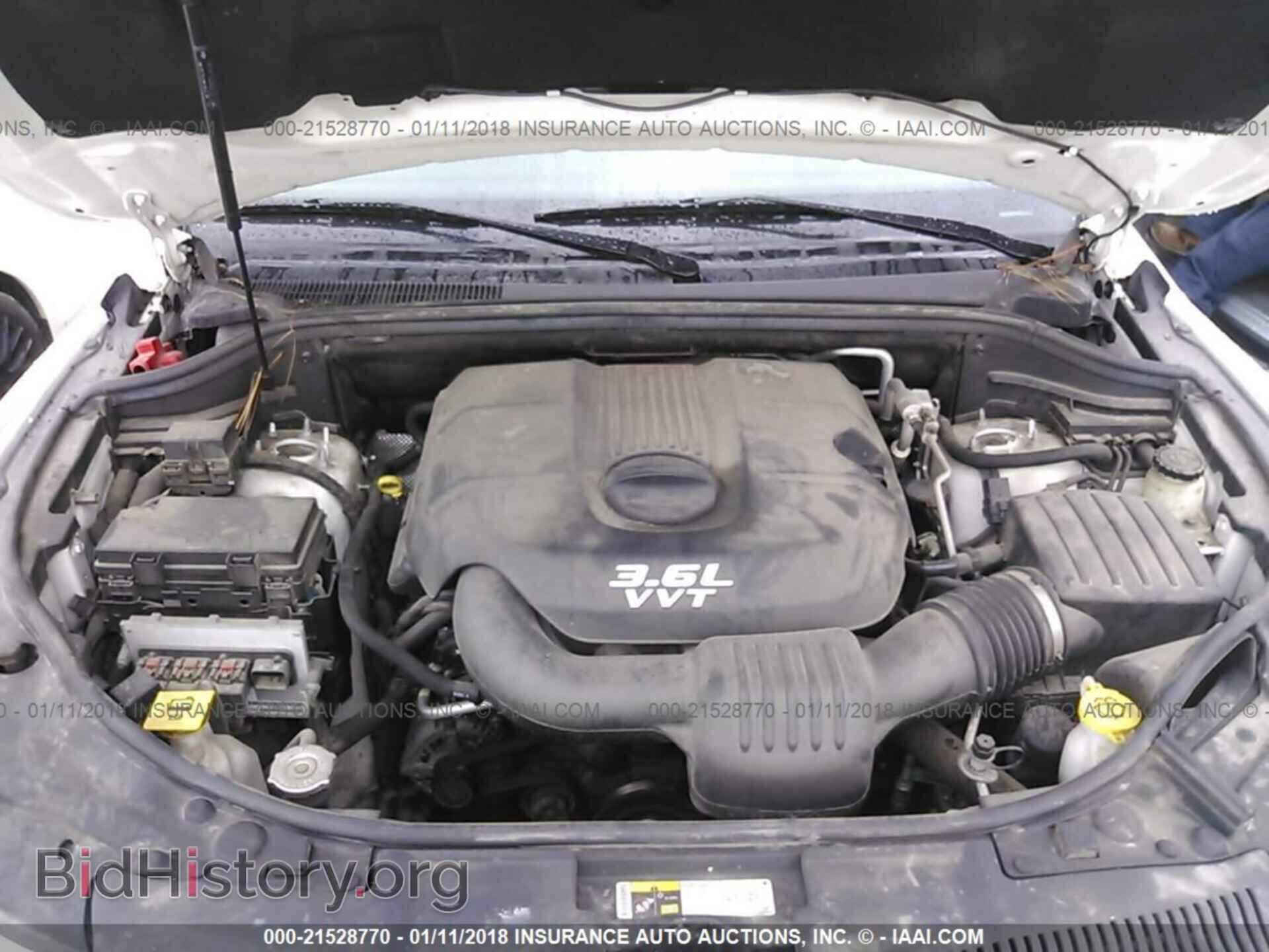 2013 Dodge Durango - VIN: 1C4RDHDG9DC659295 - Фото 10