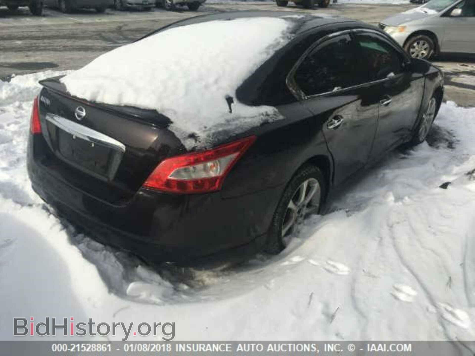 2011 Nissan Maxima - VIN: 1N4AA5AP5BC850837 - Фото 4