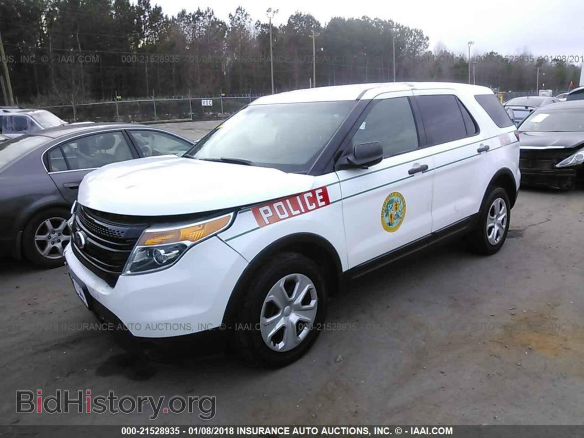 2013 Ford Explorer - VIN: 1FM5K8AR7DGA89778 - Photo 2