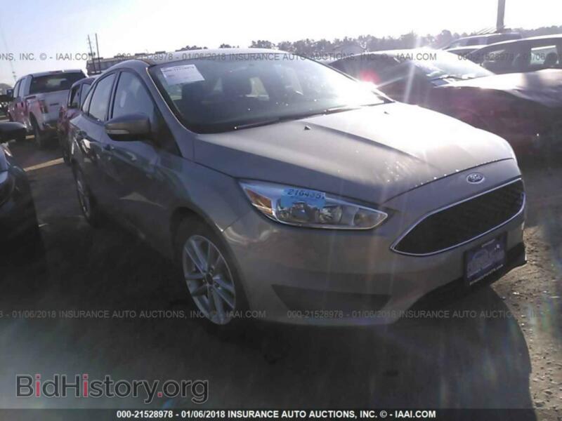 2015 Ford FOCUS (VIN 1FADP3F27FL280911) — фото 1 из 10, IAAI, повреждение: днище