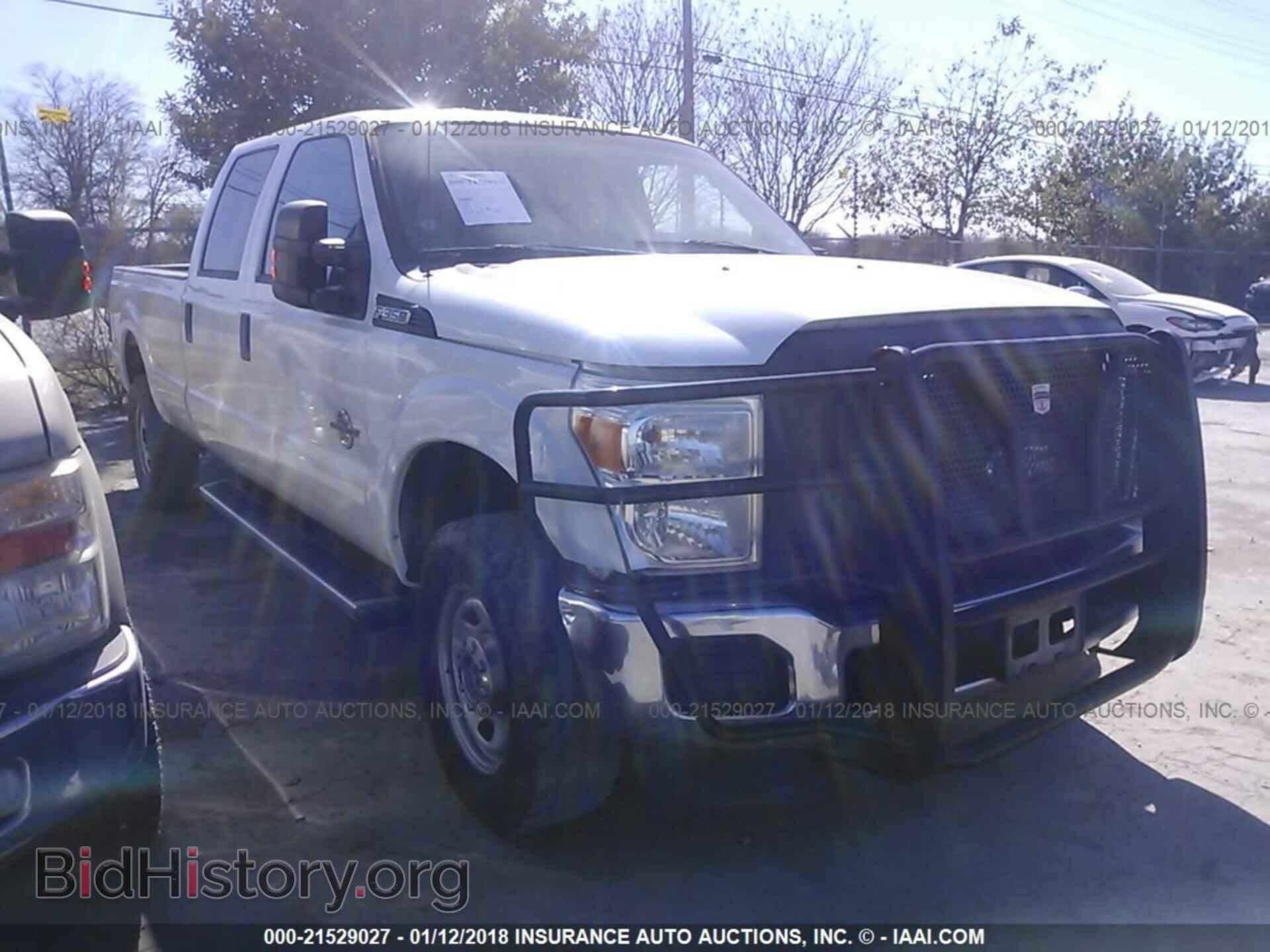 Photo 1FT8W3BT9CEB15150 - Ford F350 2012