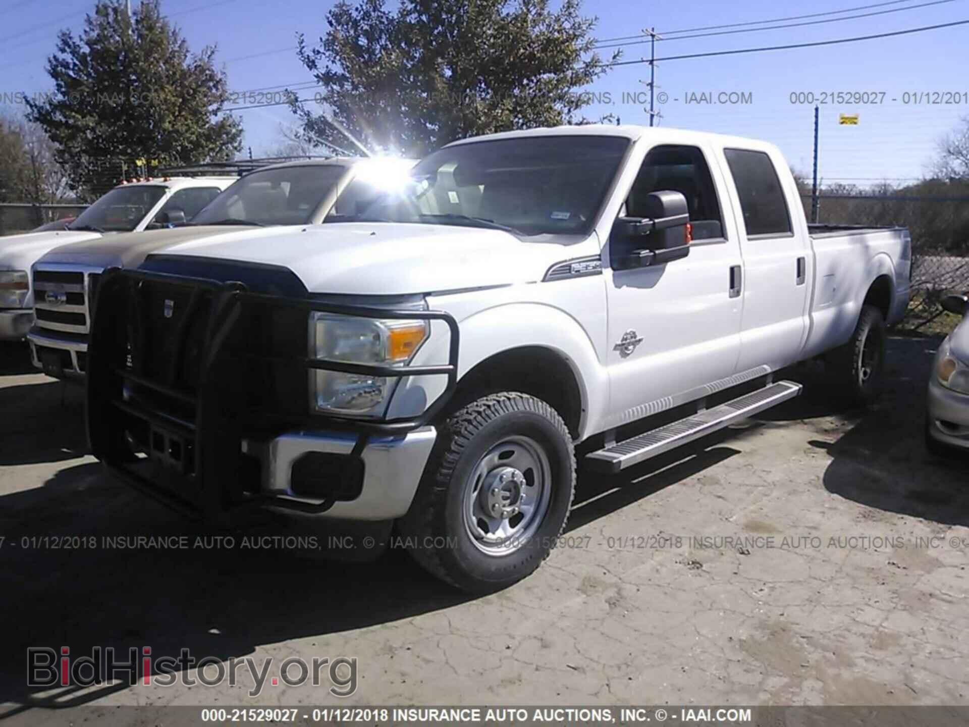 2012 Ford F350 - VIN: 1FT8W3BT9CEB15150 - Фото 2