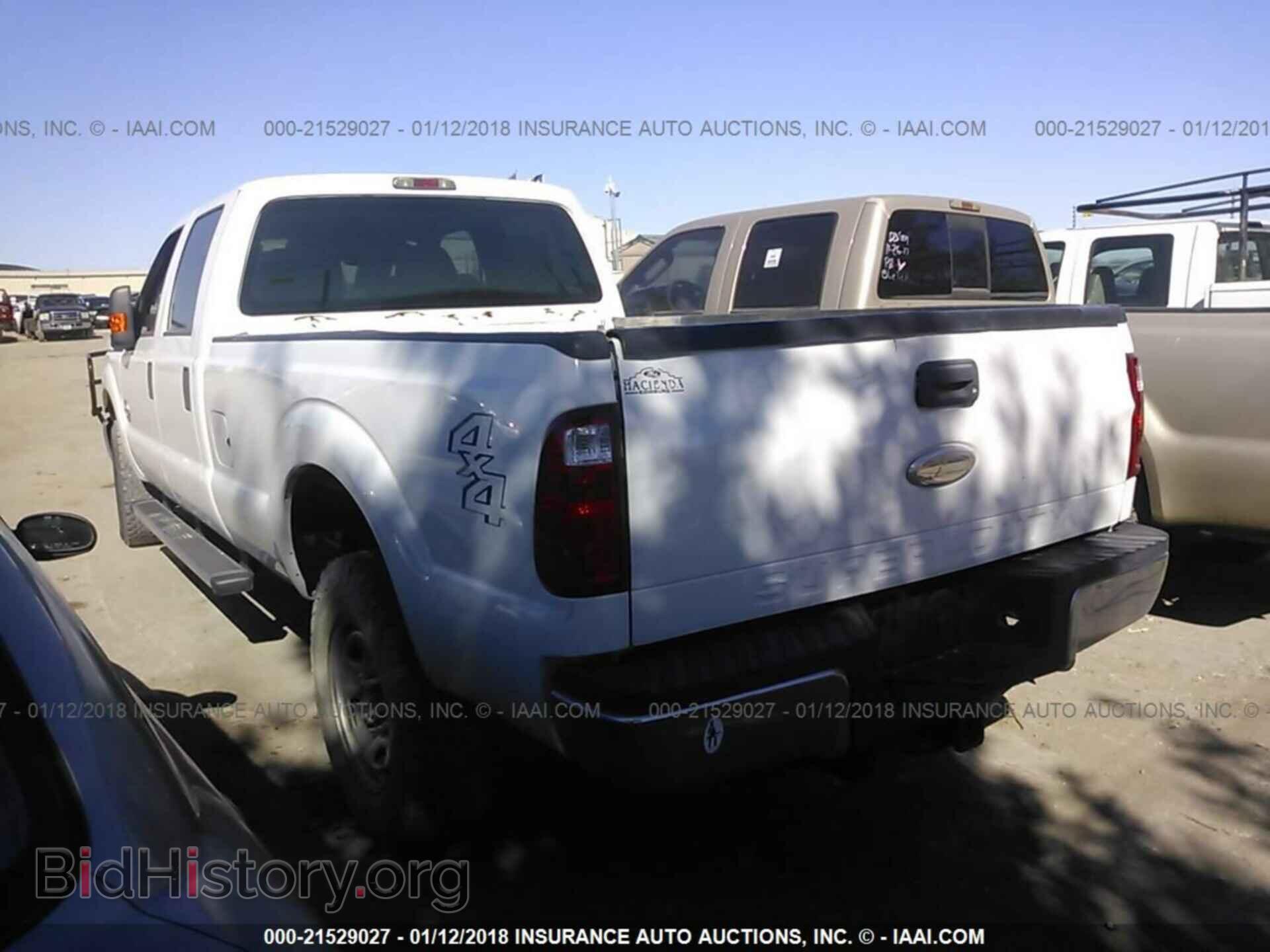 2012 Ford F350 - VIN: 1FT8W3BT9CEB15150 - Фото 3