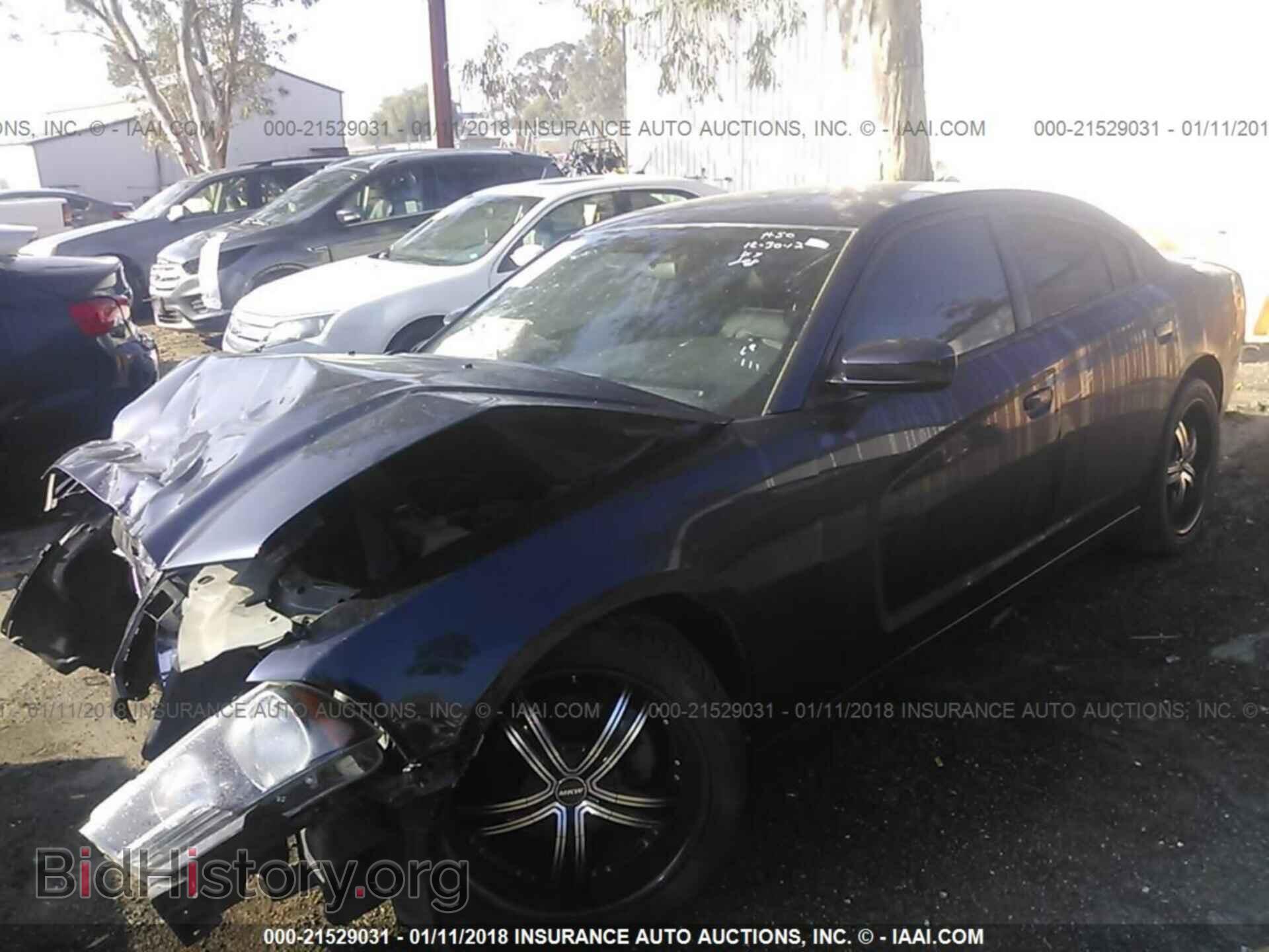 2012 Dodge Charger - VIN: 2C3CDXBG6CH299177 - Фото 2