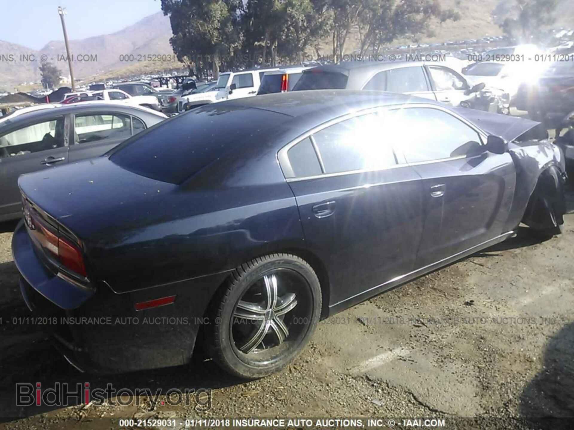 2012 Dodge Charger - VIN: 2C3CDXBG6CH299177 - Фото 4