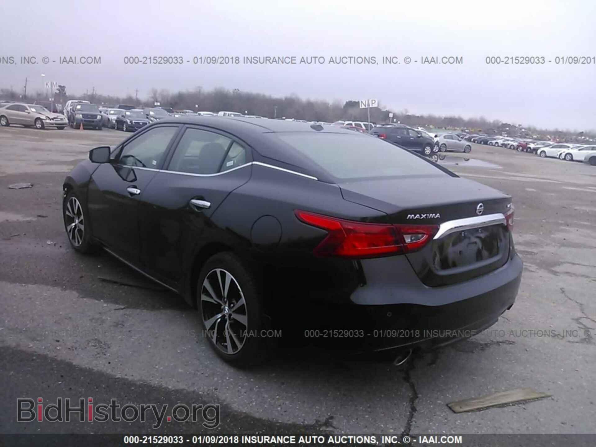 2017 Nissan Maxima - VIN: 1N4AA6AP2HC446571 - Фото 3