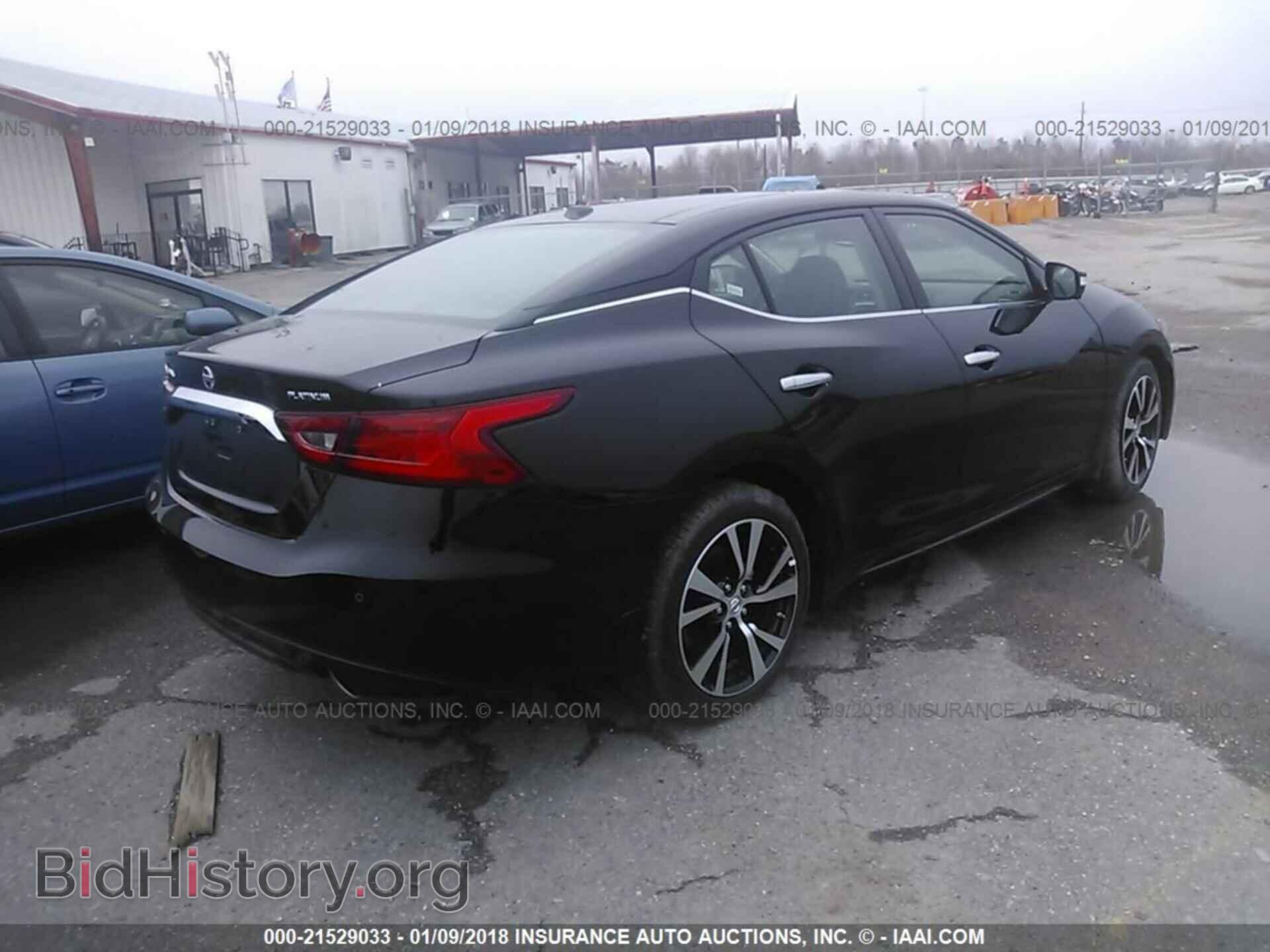 2017 Nissan Maxima - VIN: 1N4AA6AP2HC446571 - Фото 4