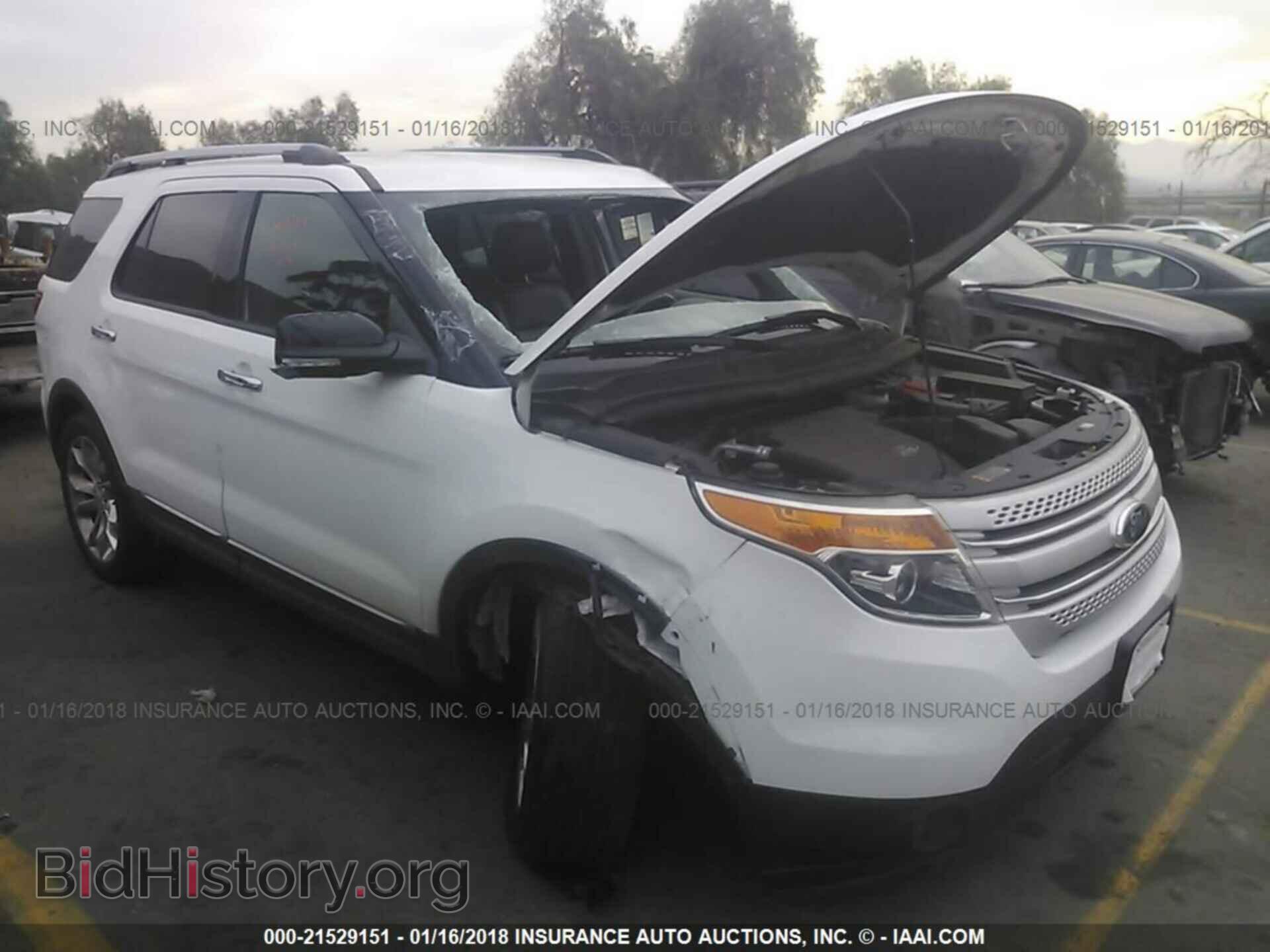 Фотография 1FM5K7D87FGA93443 - Ford Explorer 2015