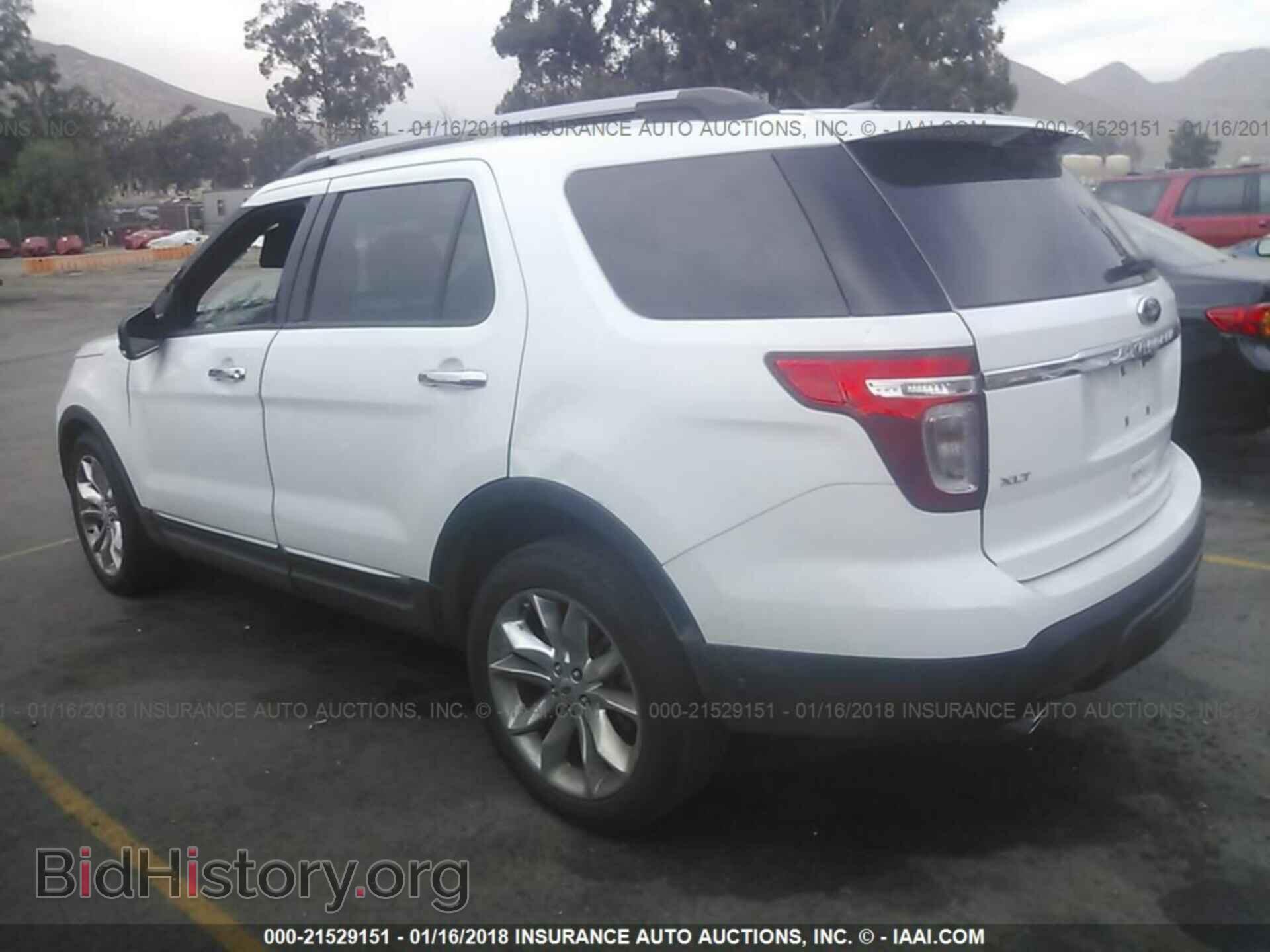 2015 Ford Explorer - VIN: 1FM5K7D87FGA93443 - Photo 3