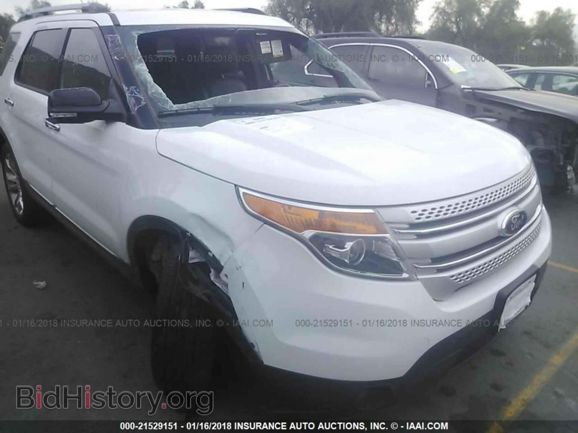 2015 Ford Explorer - VIN: 1FM5K7D87FGA93443 - Photo 6
