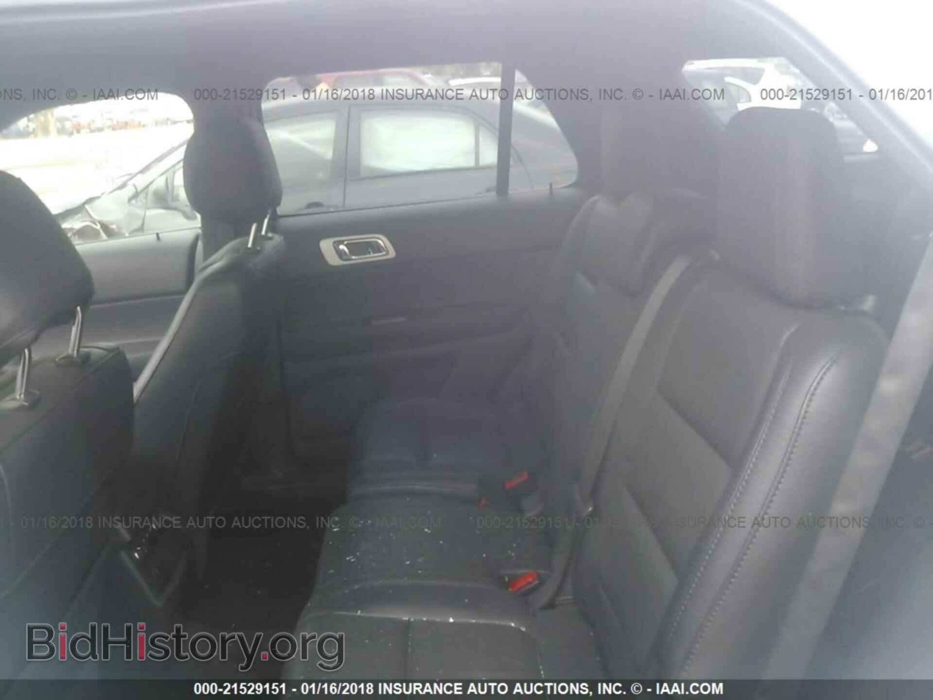 2015 Ford Explorer - VIN: 1FM5K7D87FGA93443 - Photo 8