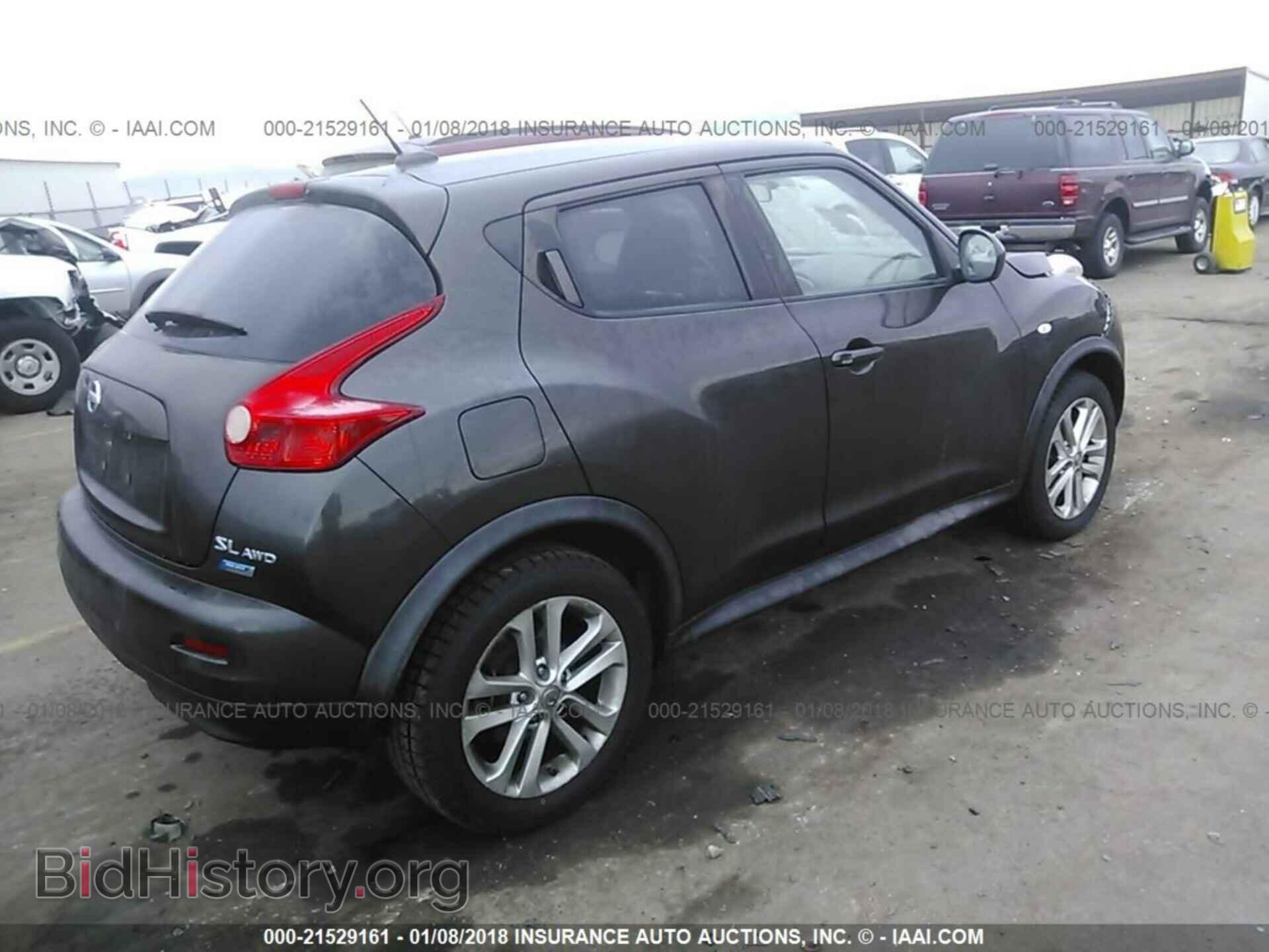 2012 Nissan Juke - VIN: JN8AF5MVXCT126850 - Фото 4
