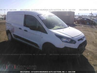 2015 Ford TRANSIT, белый — VIN NM0LE7E75F1208551, IAAI