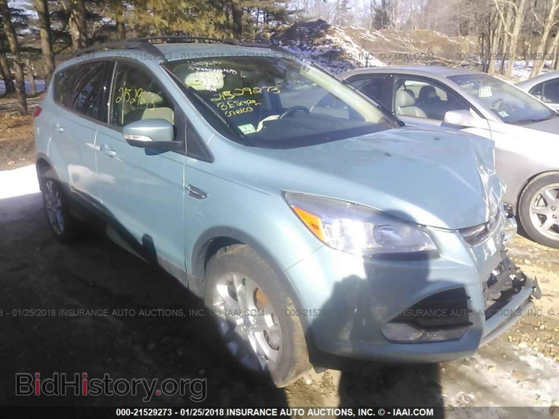 Фотография 1FMCU9H92DUB59637 - Ford Escape 2013