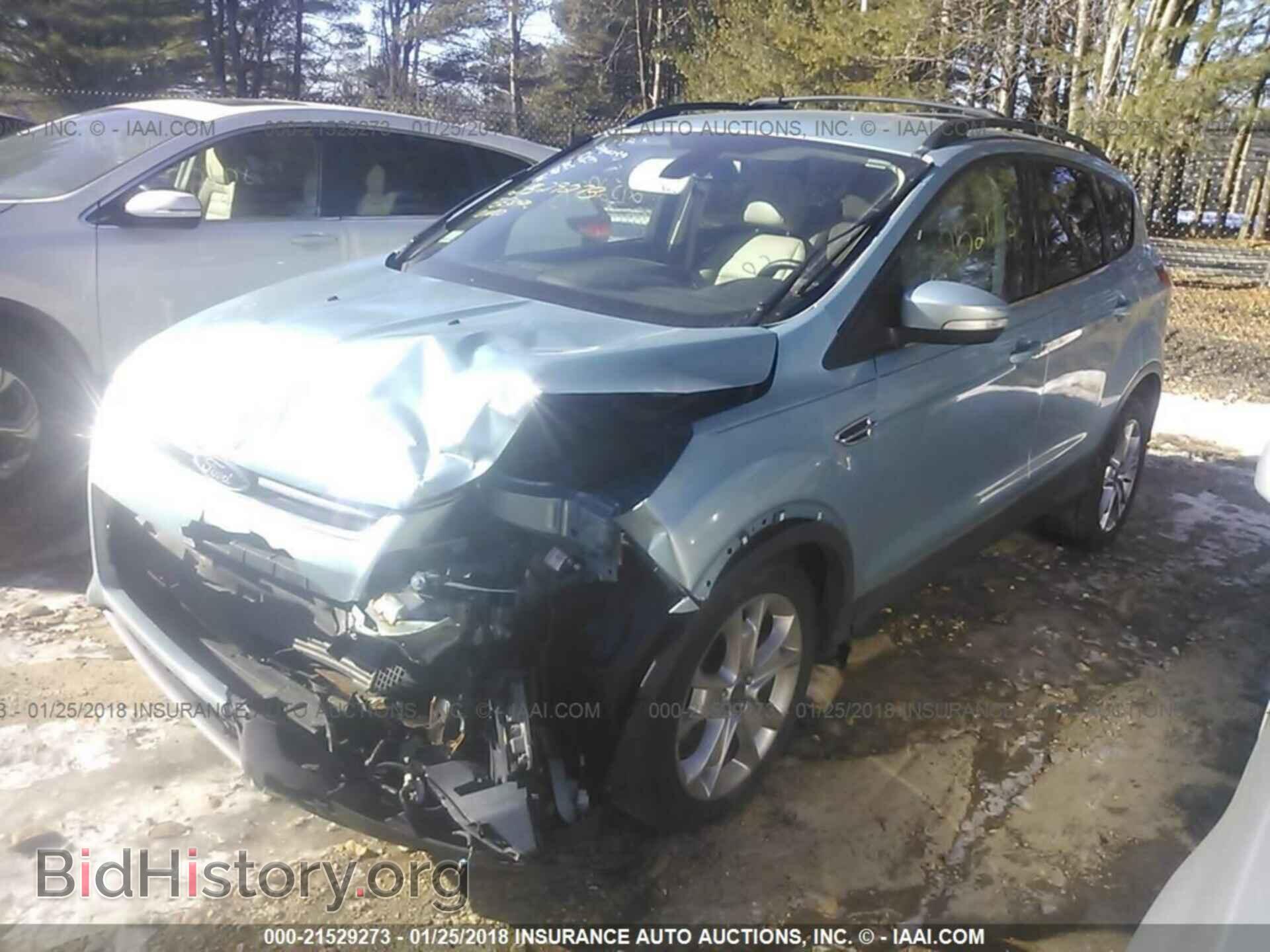 2013 Ford Escape - VIN: 1FMCU9H92DUB59637 - Photo 2