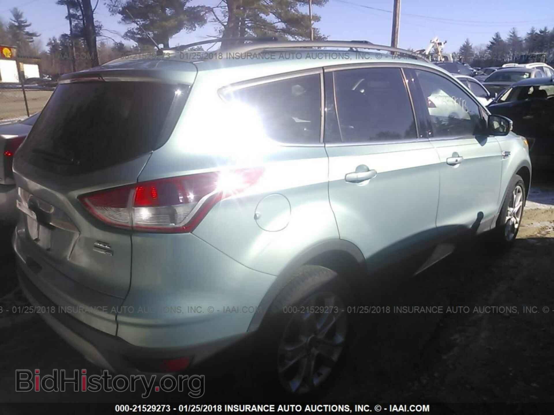 2013 Ford Escape - VIN: 1FMCU9H92DUB59637 - Photo 4