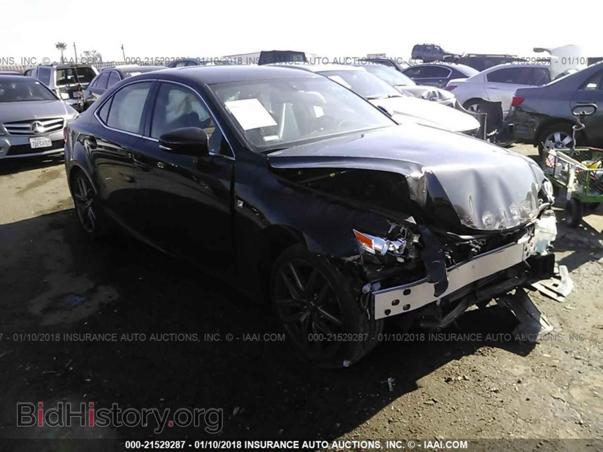 Фотография JTHBF1D20F5082881 - Lexus Is 2015