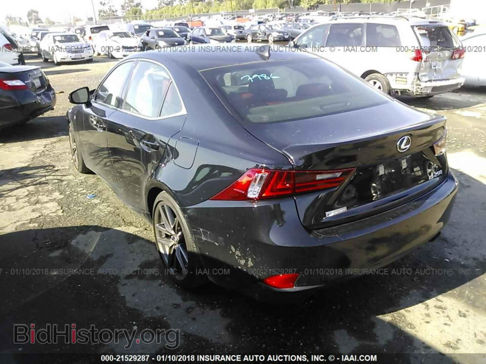 2015 Lexus Is - VIN: JTHBF1D20F5082881 - Фото 3