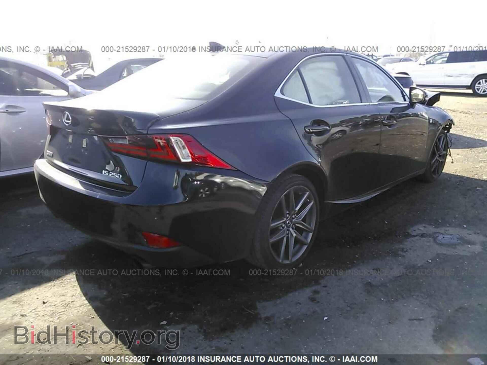 2015 Lexus Is - VIN: JTHBF1D20F5082881 - Фото 4