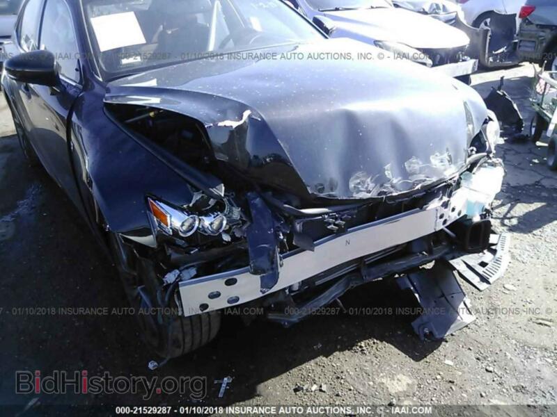 2015 Lexus IS (VIN JTHBF1D20F5082881) — photo 6 of 10