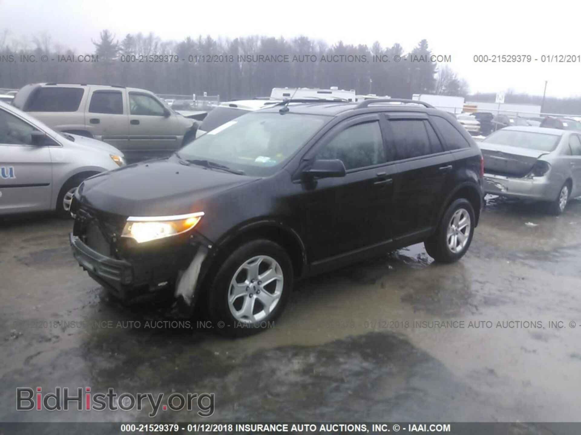 2013 Ford Edge - VIN: 2FMDK4GC0DBC83325 - Photo 2
