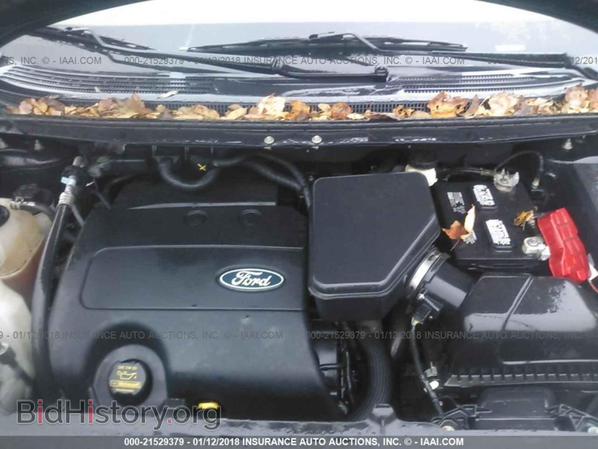 2013 Ford Edge - VIN: 2FMDK4GC0DBC83325 - Photo 10