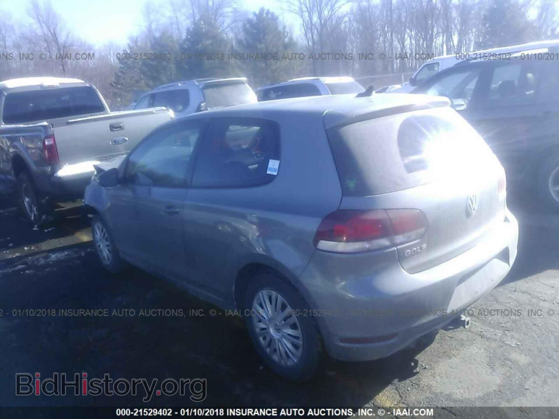 2012 Volkswagen Golf - VIN: WVWAB7AJ2CW347815 - Фото 3