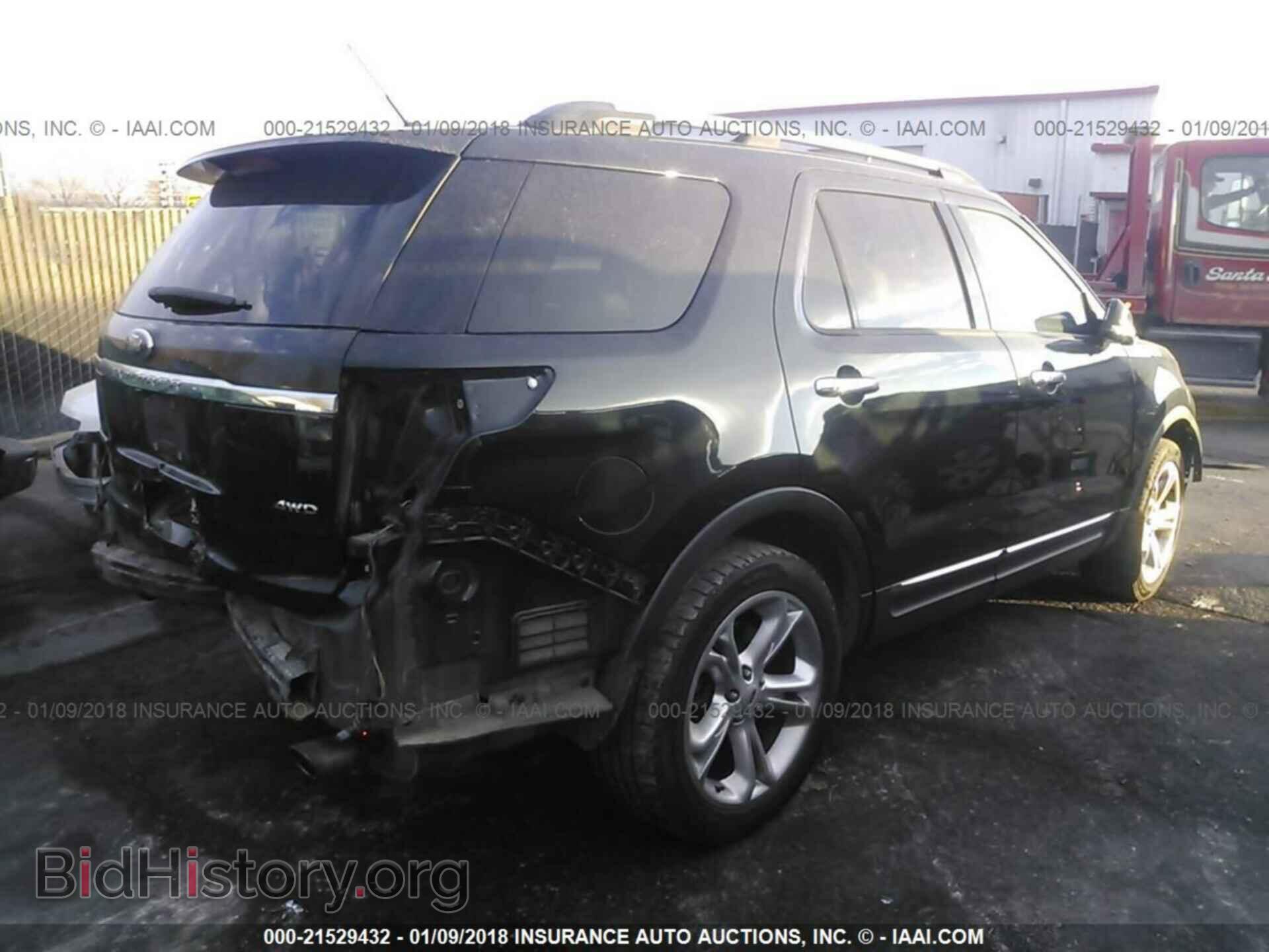 2013 Ford Explorer - VIN: 1FM5K8F80DGC83441 - Photo 4