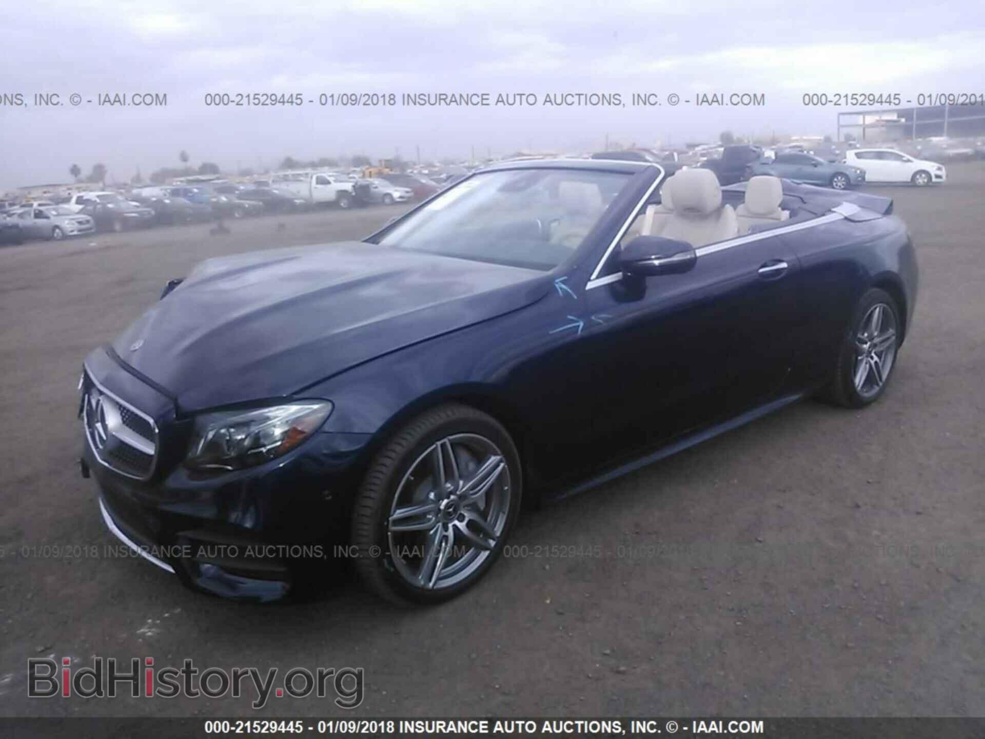 2018 Mercedes-benz E - VIN: WDD1K6FB6JF021675 - Photo 2