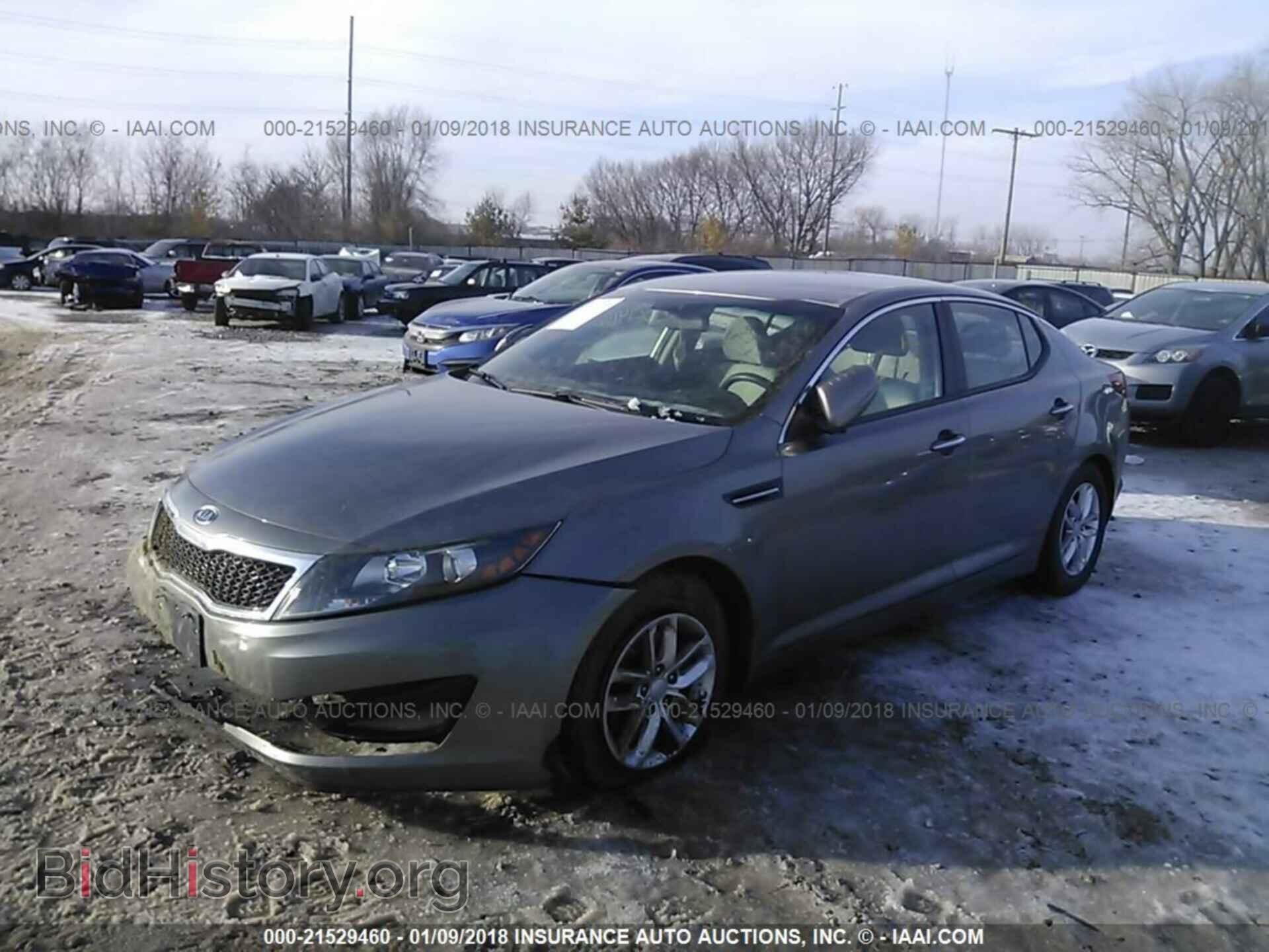 2012 Kia Optima - VIN: 5XXGM4A73CG032773 - Фото 2