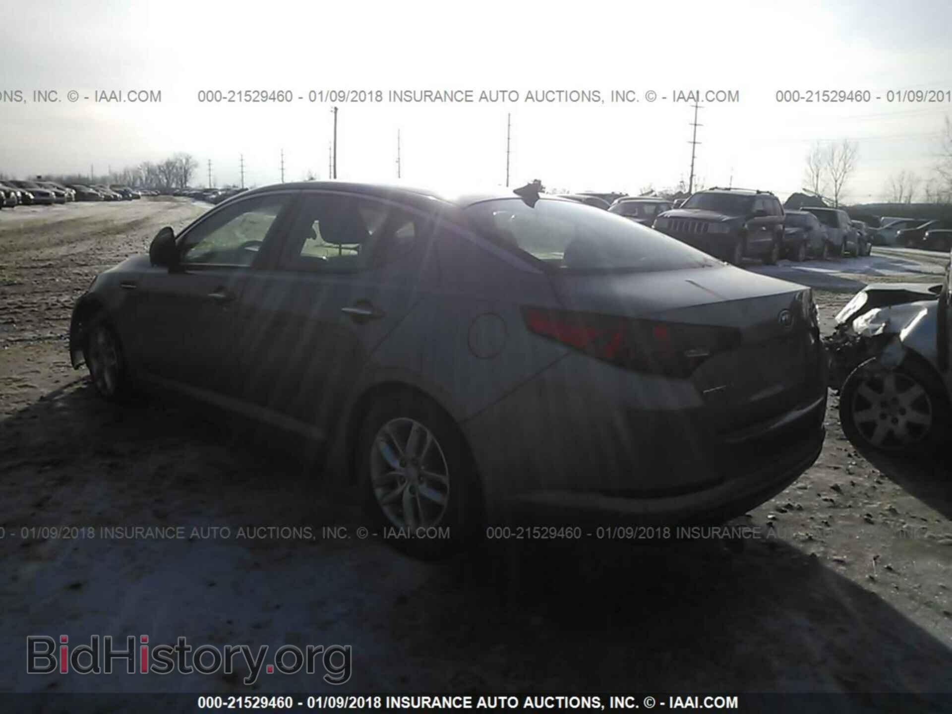 2012 Kia Optima - VIN: 5XXGM4A73CG032773 - Фото 3