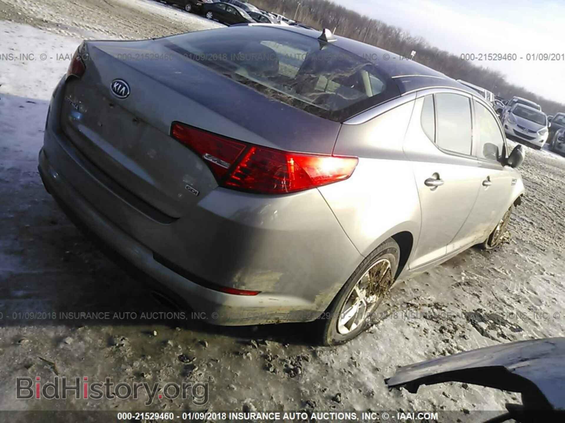 2012 Kia Optima - VIN: 5XXGM4A73CG032773 - Фото 4