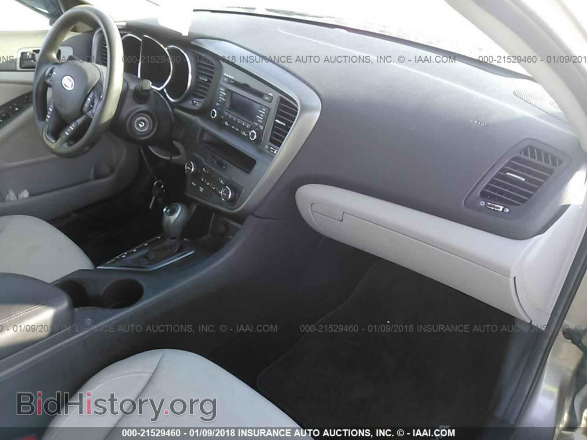 2012 Kia Optima - VIN: 5XXGM4A73CG032773 - Фото 5