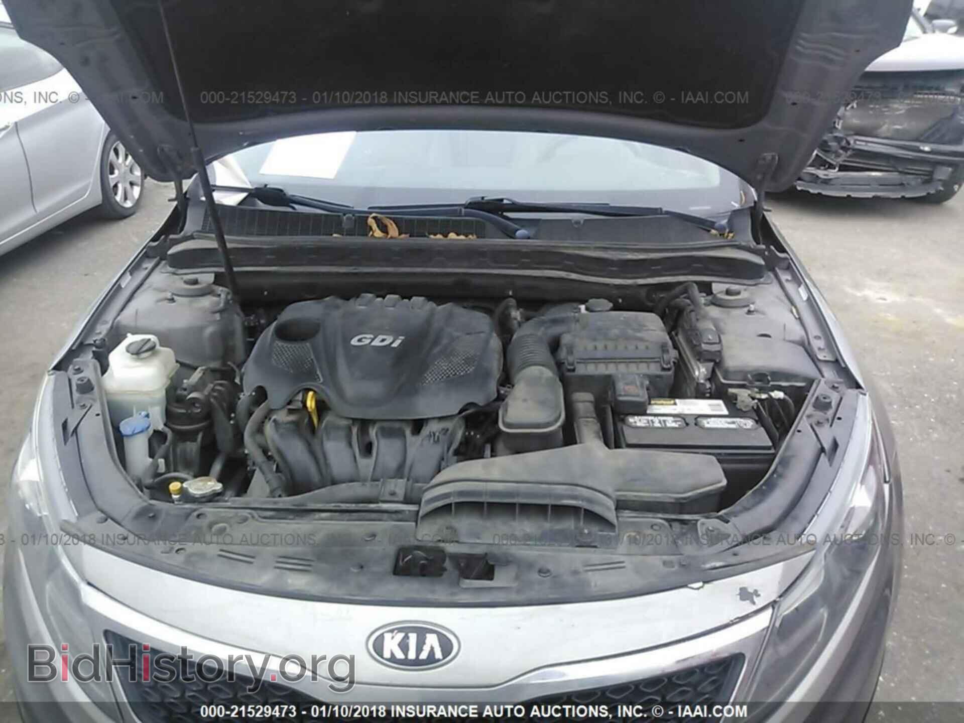 2013 Kia Optima - VIN: 5XXGM4A77DG208208 - Photo 10