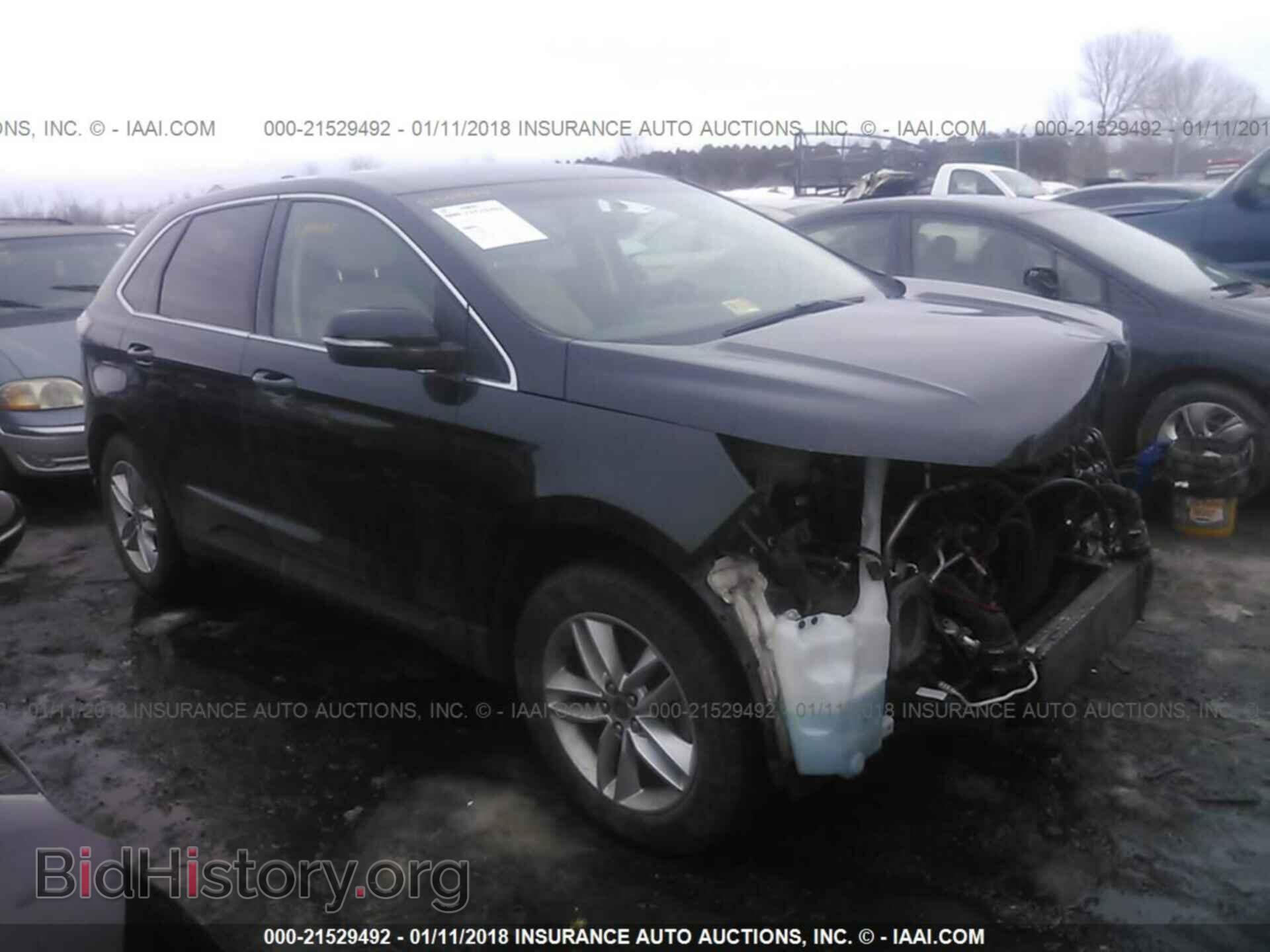 Фотография 2FMTK4J94FBC00541 - Ford Edge 2015