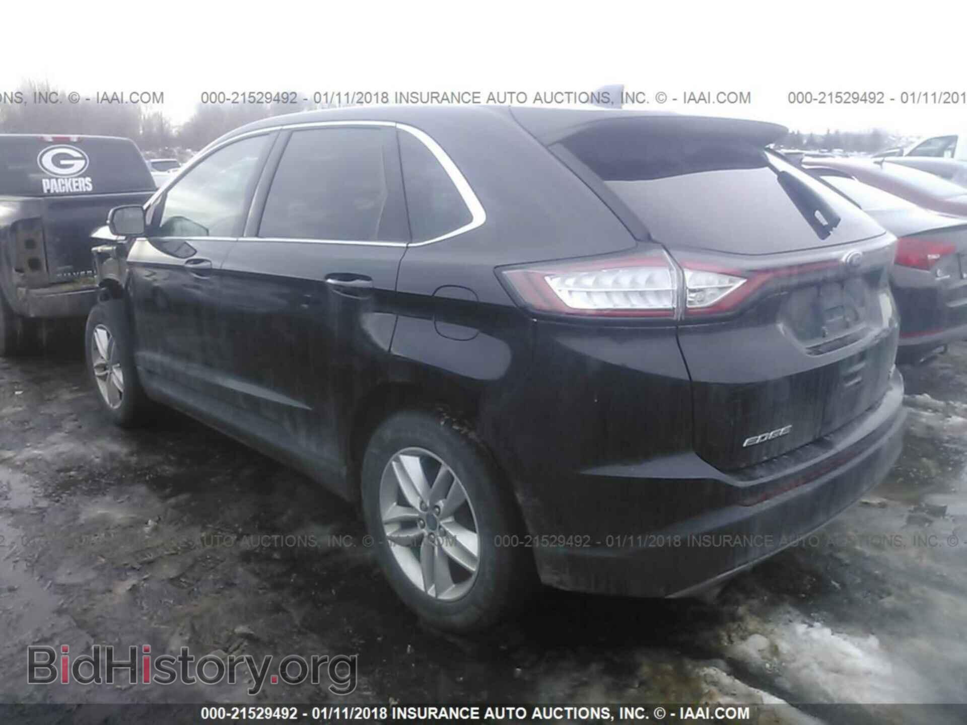 2015 Ford Edge - VIN: 2FMTK4J94FBC00541 - Фото 3