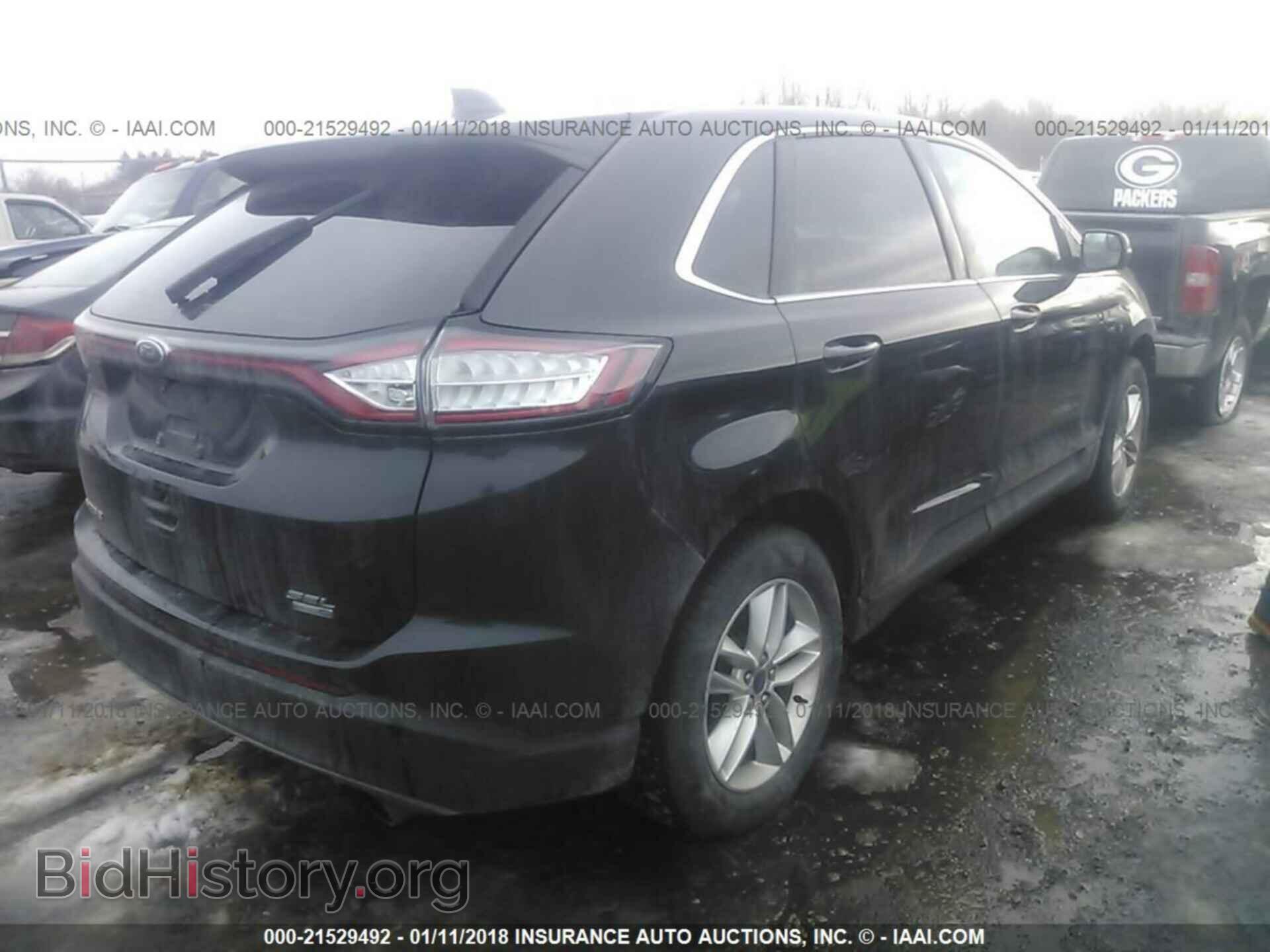 2015 Ford Edge - VIN: 2FMTK4J94FBC00541 - Фото 4
