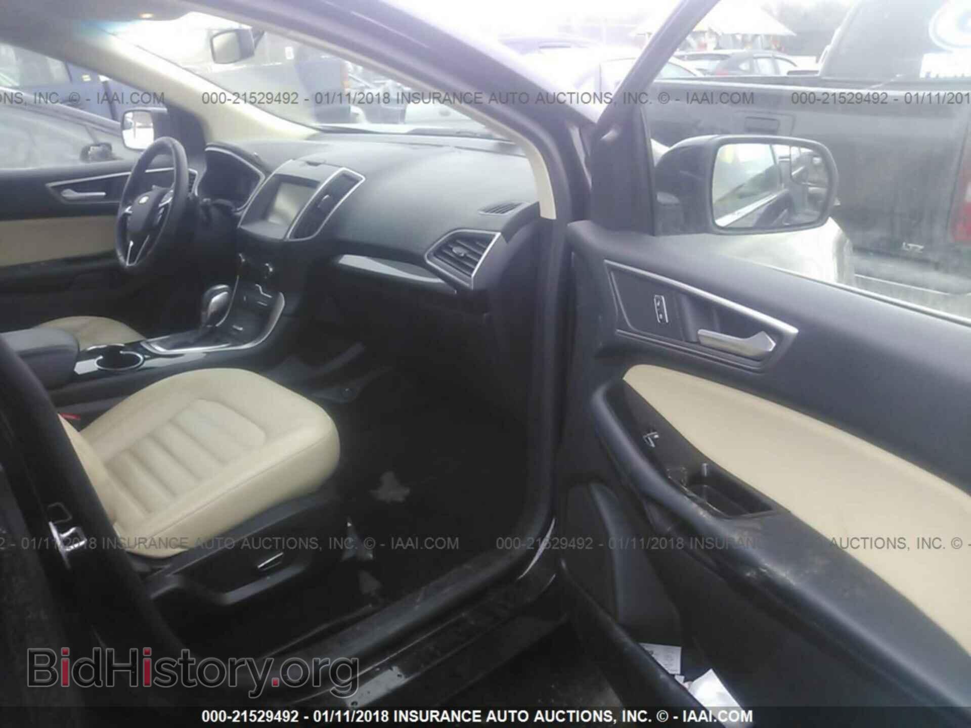2015 Ford Edge - VIN: 2FMTK4J94FBC00541 - Фото 5