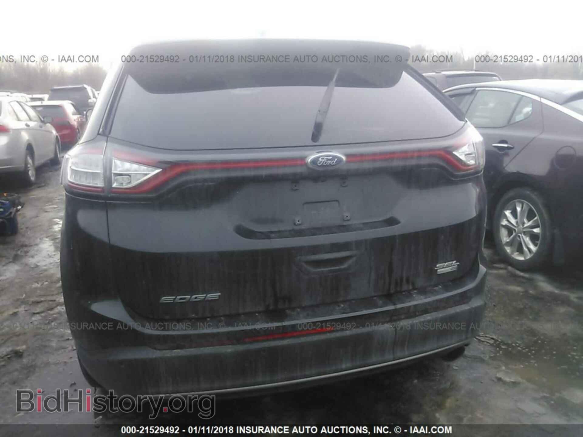 2015 Ford Edge - VIN: 2FMTK4J94FBC00541 - Фото 8
