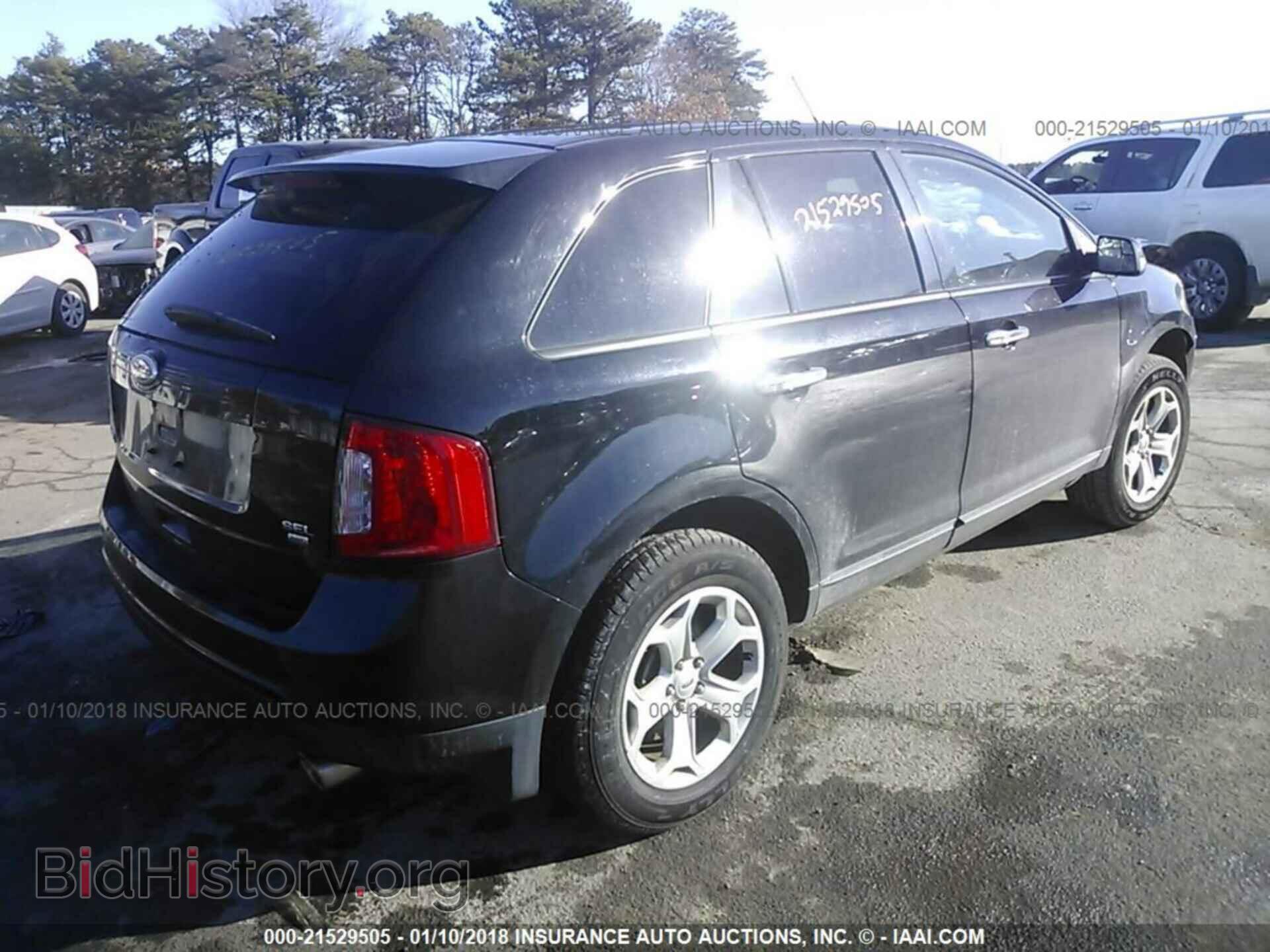 2011 Ford Edge - VIN: 2FMDK4JC2BBB55609 - Photo 4