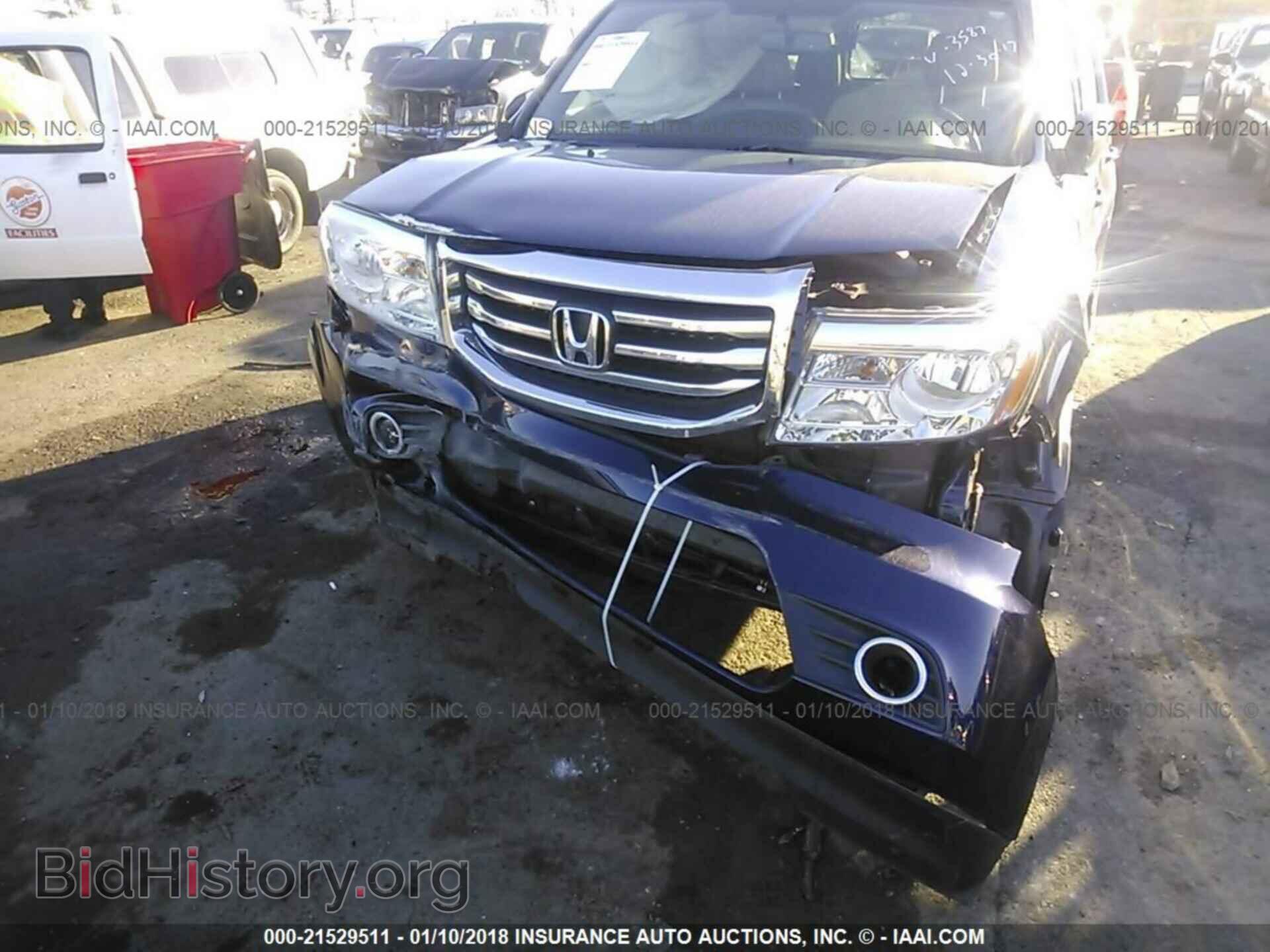 2015 Honda Pilot - VIN: 5FNYF4H54FB063587 - Фото 6