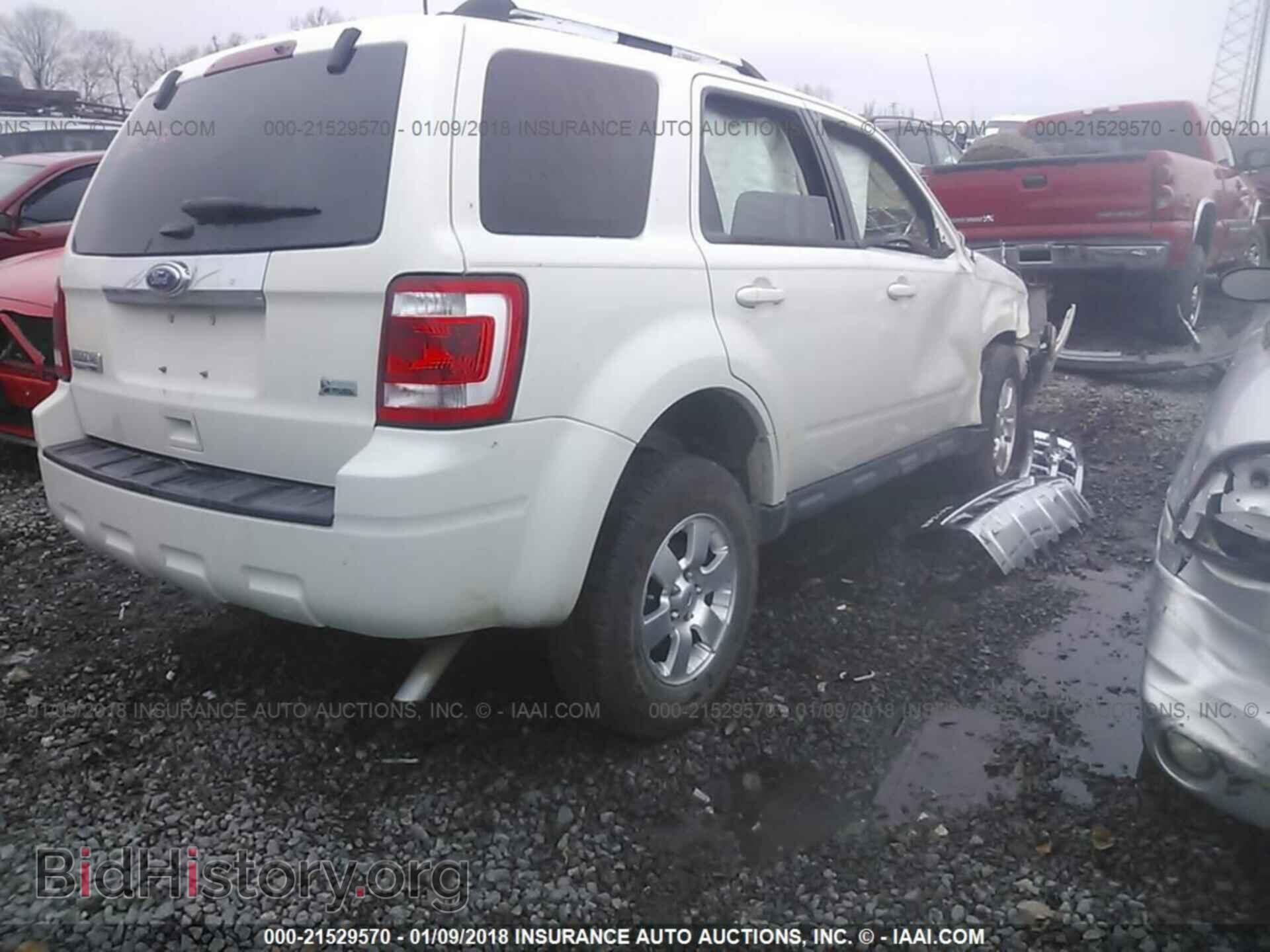 2012 Ford Escape - VIN: 1FMCU0EGXCKC60451 - Фото 4