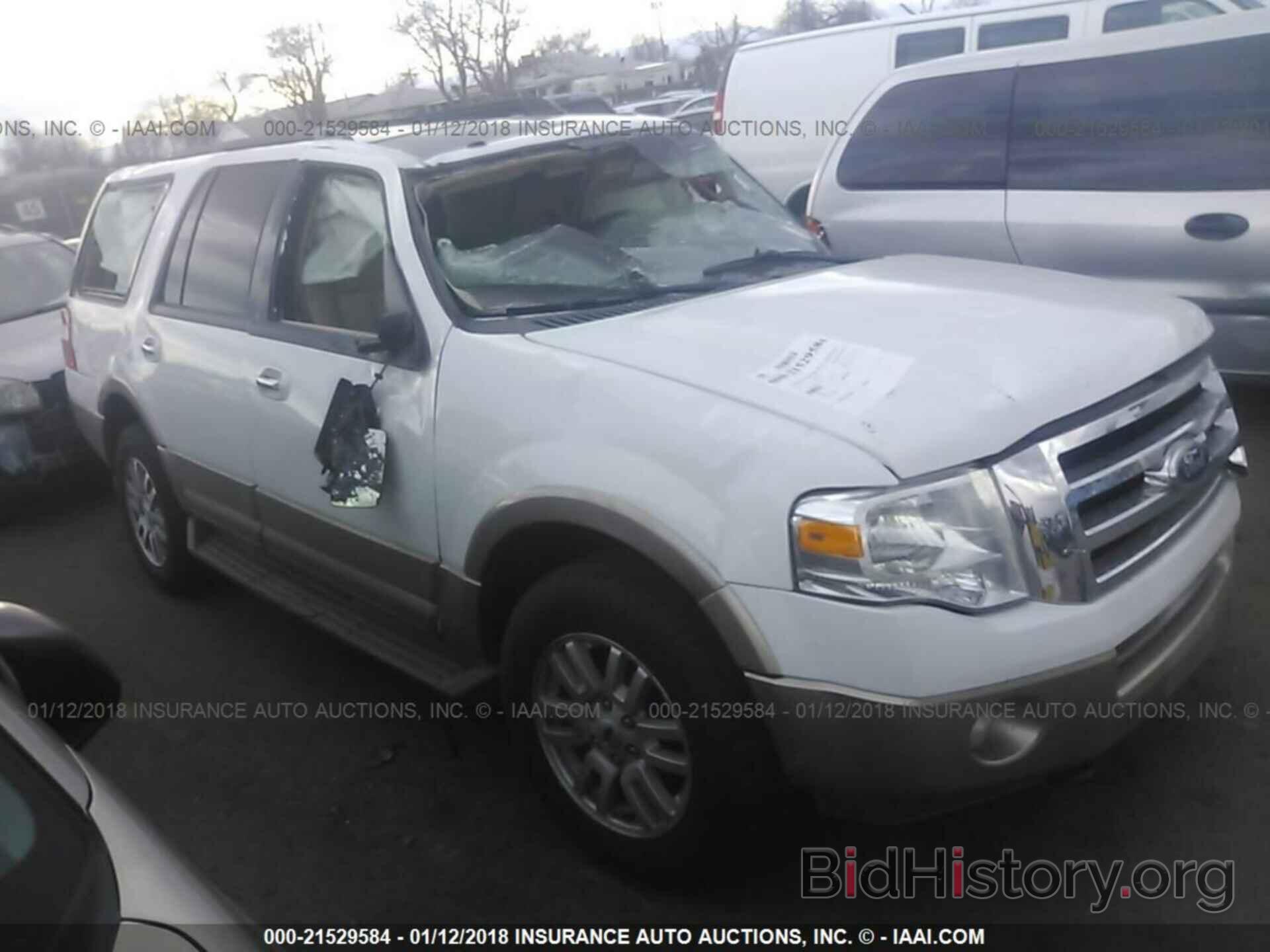 Photo 1FMJU1J57BEF22487 - Ford Expedition 2011